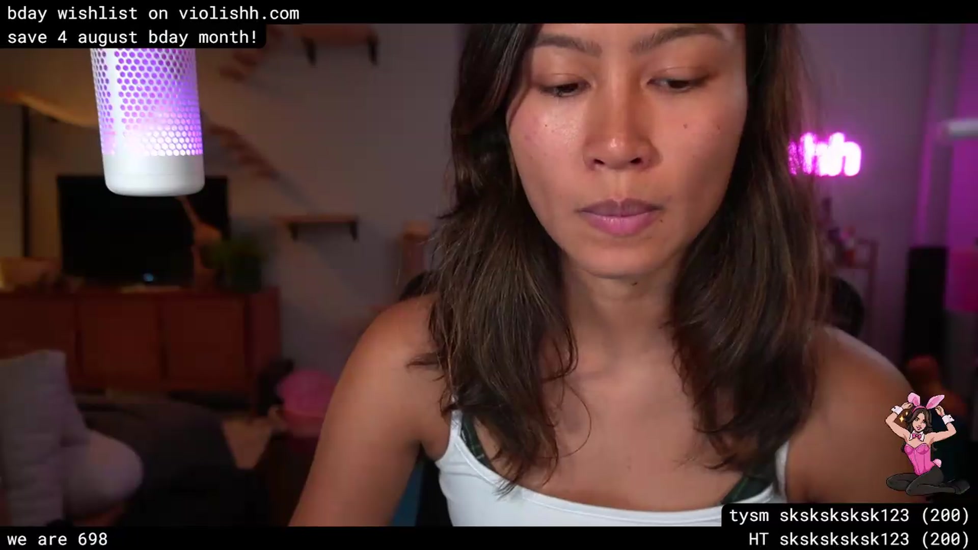 Gallery image thumbnail from violishh's myfreecams stream on, 07/27/2026, 21:37 image 14 of 20