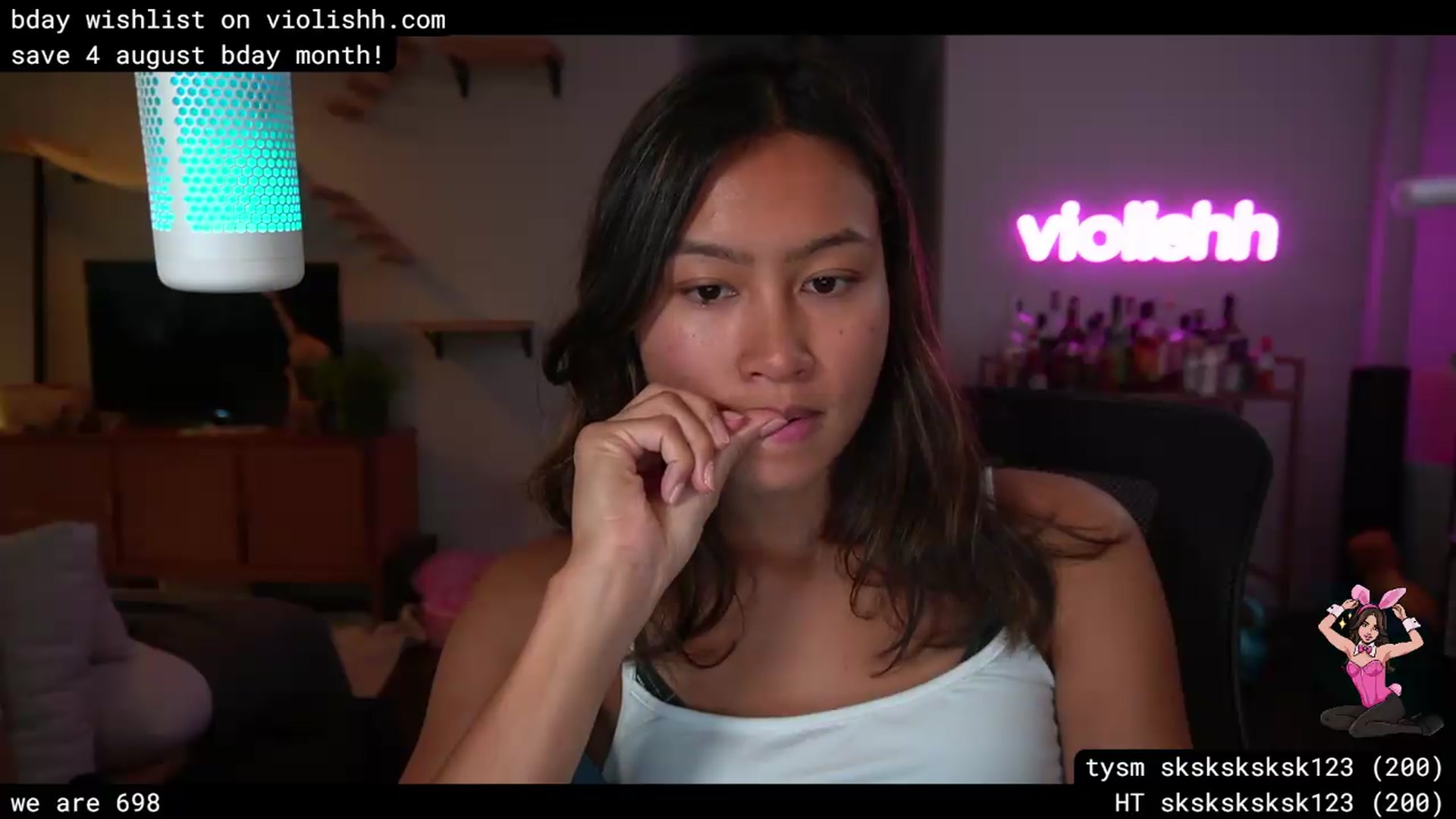 Gallery image thumbnail from violishh's myfreecams stream on, 07/27/2026, 21:37 image 11 of 20