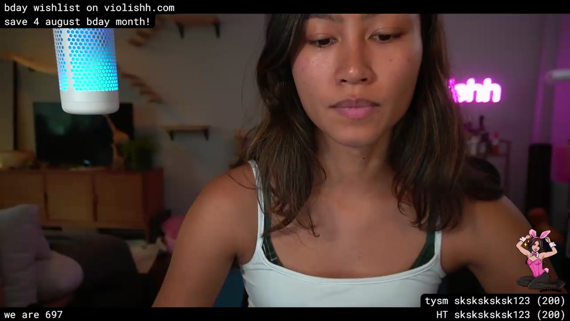 Gallery image thumbnail from violishh's myfreecams stream on, 07/27/2026, 21:37 image 4 of 20