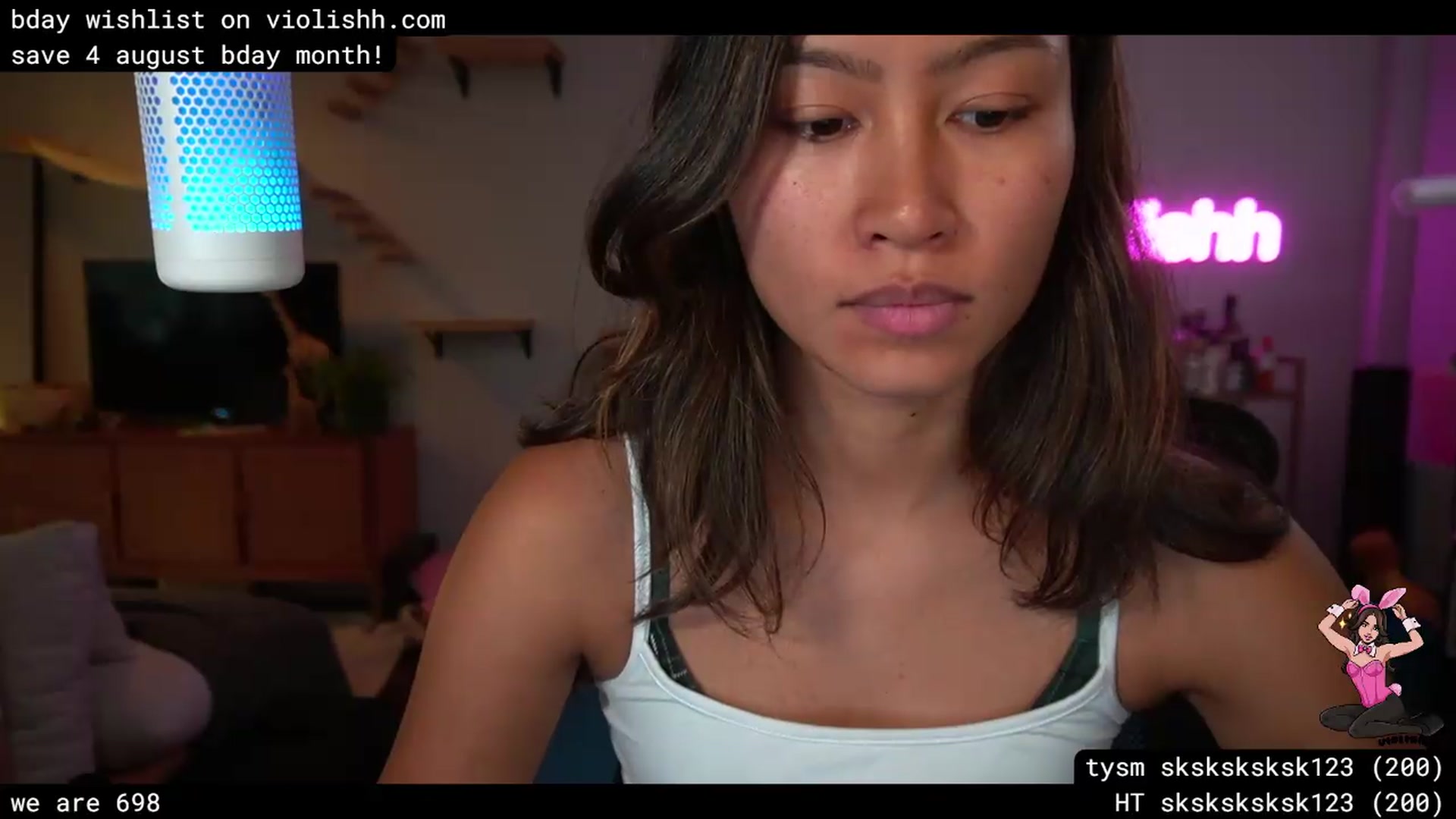 Gallery image thumbnail from violishh's myfreecams stream on, 07/27/2026, 21:37 image 9 of 20