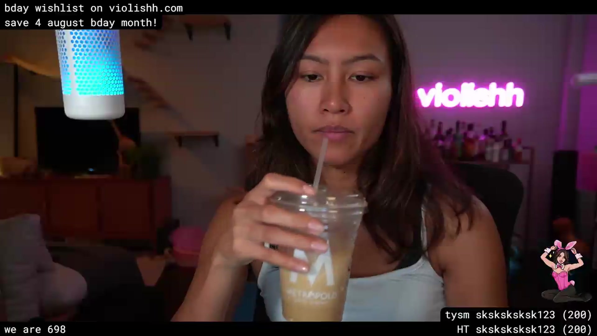 Gallery image thumbnail from violishh's myfreecams stream on, 07/27/2026, 21:37 image 15 of 20
