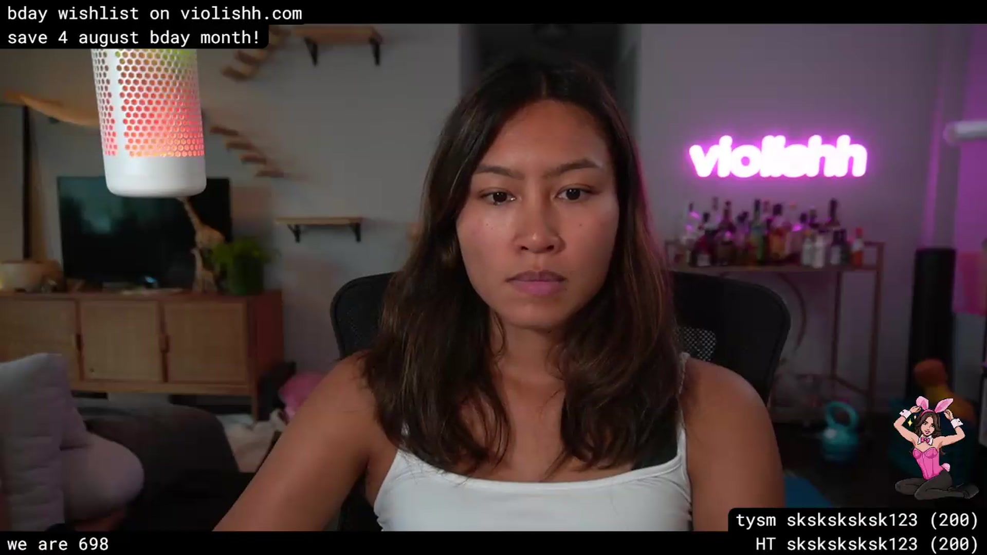 Gallery image thumbnail from violishh's myfreecams stream on, 07/27/2026, 22:00 image 15 of 20