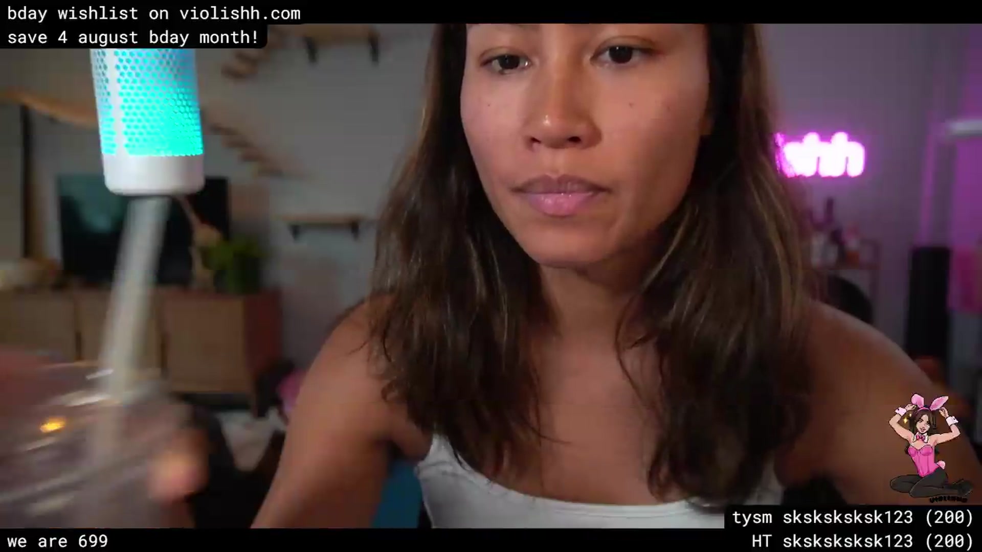Gallery image thumbnail from violishh's myfreecams stream on, 07/27/2026, 22:00 image 20 of 20