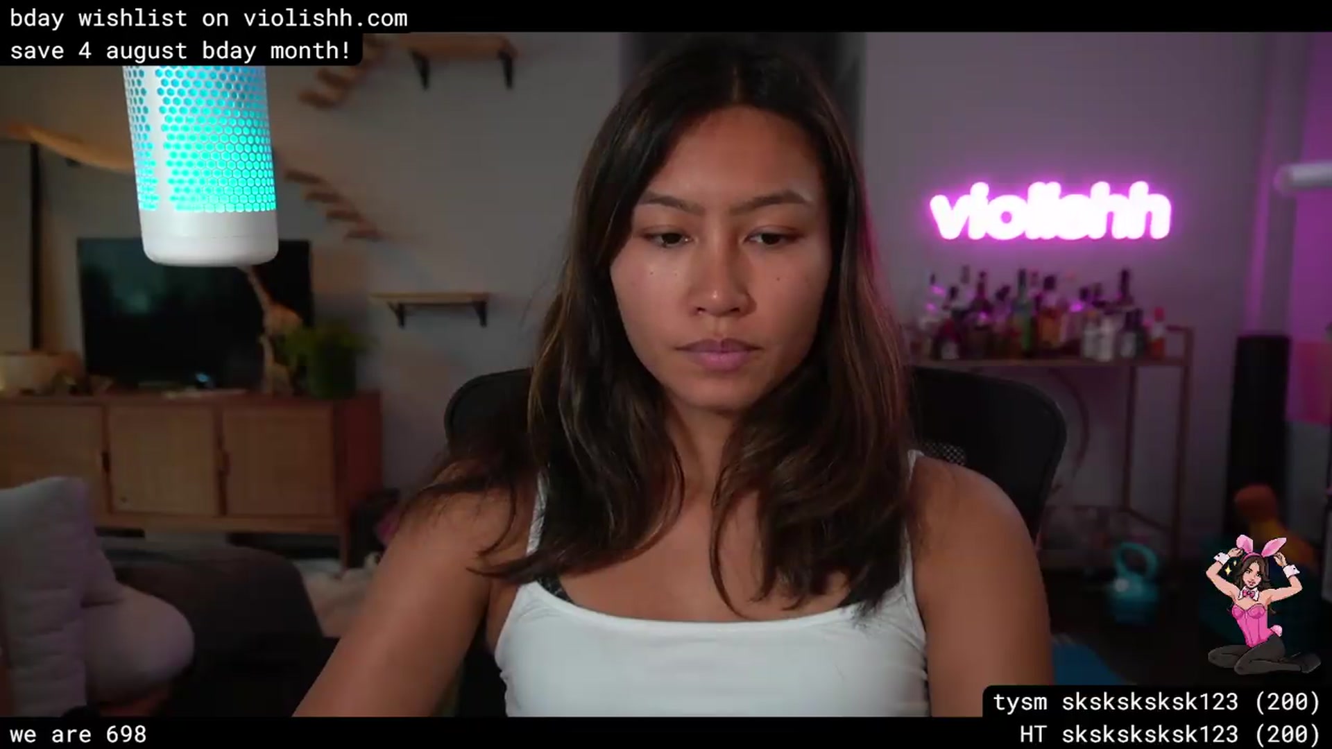 Gallery image thumbnail from violishh's myfreecams stream on, 07/27/2026, 22:00 image 8 of 20