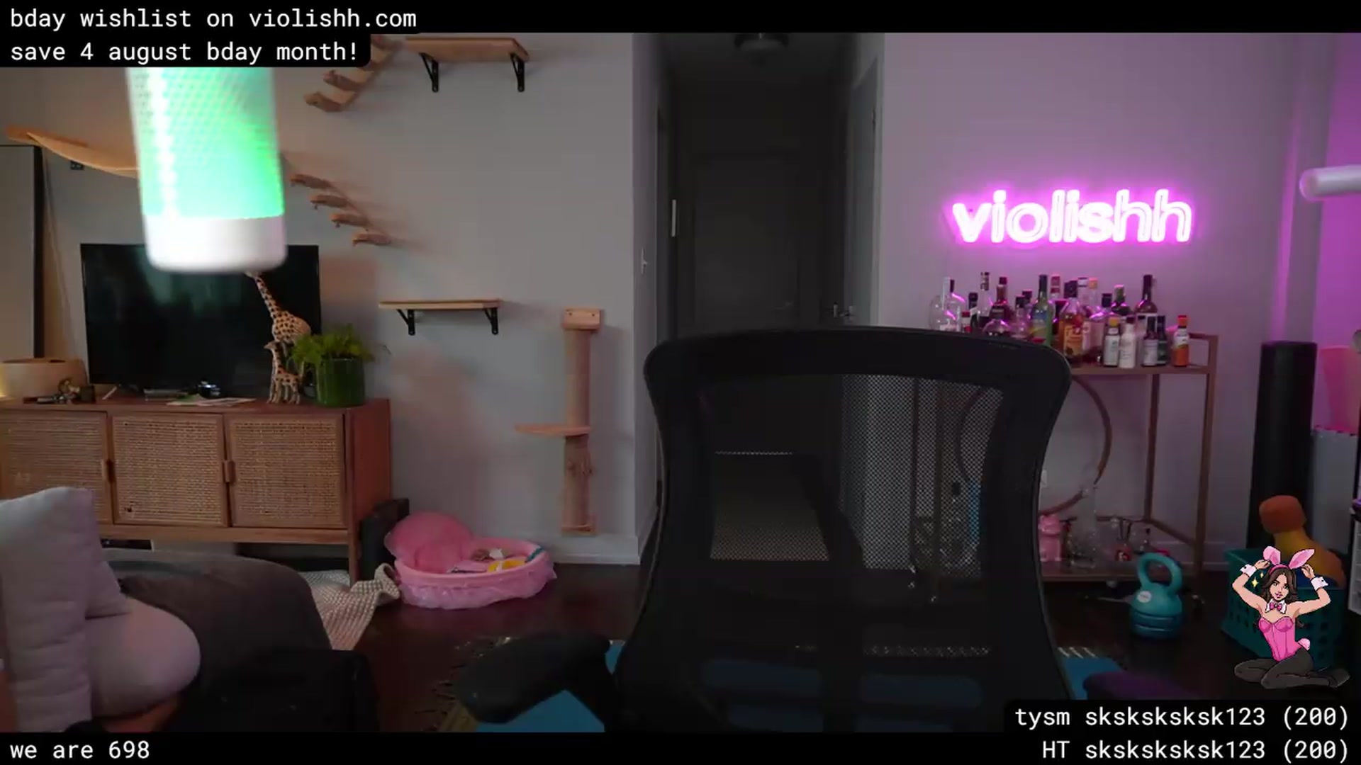 Gallery image thumbnail from violishh's myfreecams stream on, 07/27/2026, 22:00 image 18 of 20