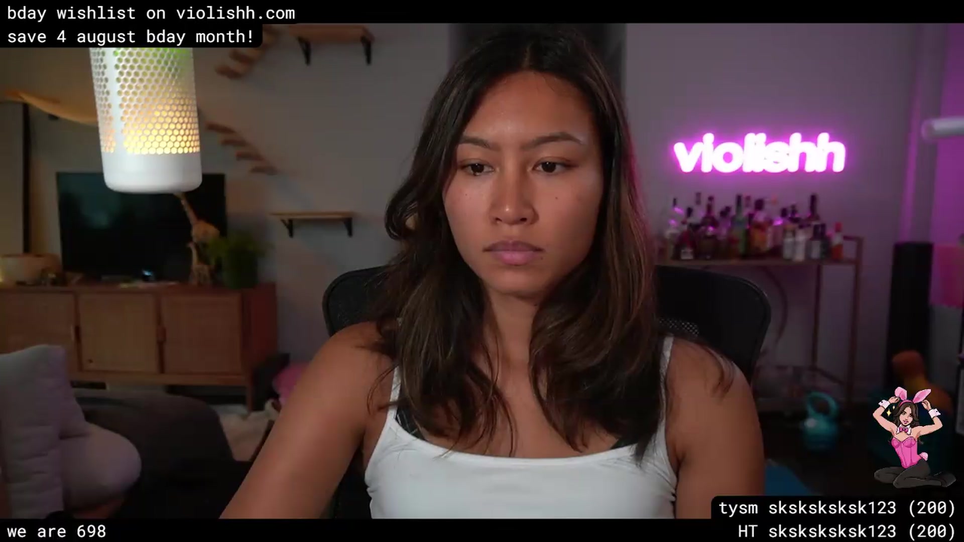 Gallery image thumbnail from violishh's myfreecams stream on, 07/27/2026, 22:00 image 3 of 20
