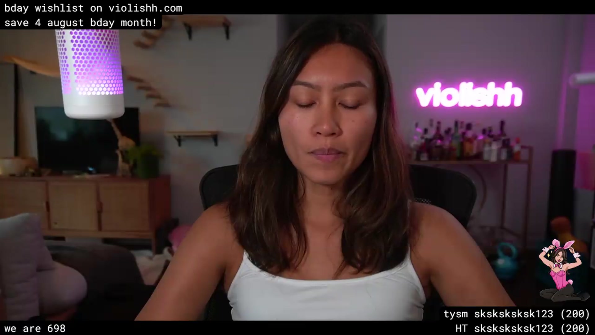 Gallery image thumbnail from violishh's myfreecams stream on, 07/27/2026, 22:00 image 13 of 20
