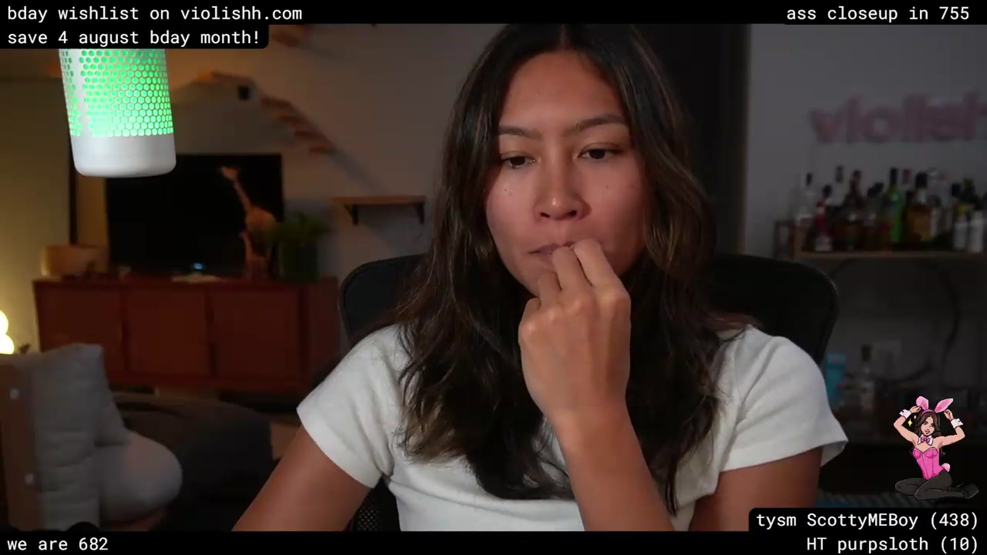 Gallery image thumbnail from violishh's myfreecams stream on, 07/29/2026, 05:27 image 13 of 20