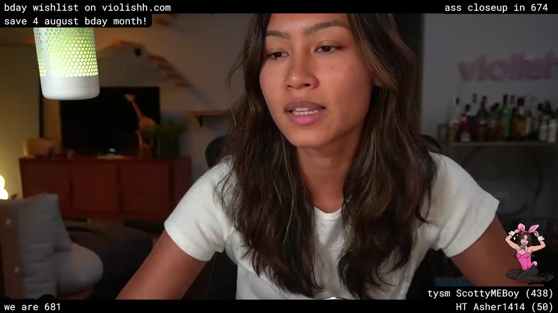 Gallery image thumbnail from violishh's myfreecams stream on, 07/29/2026, 05:27 image 18 of 20