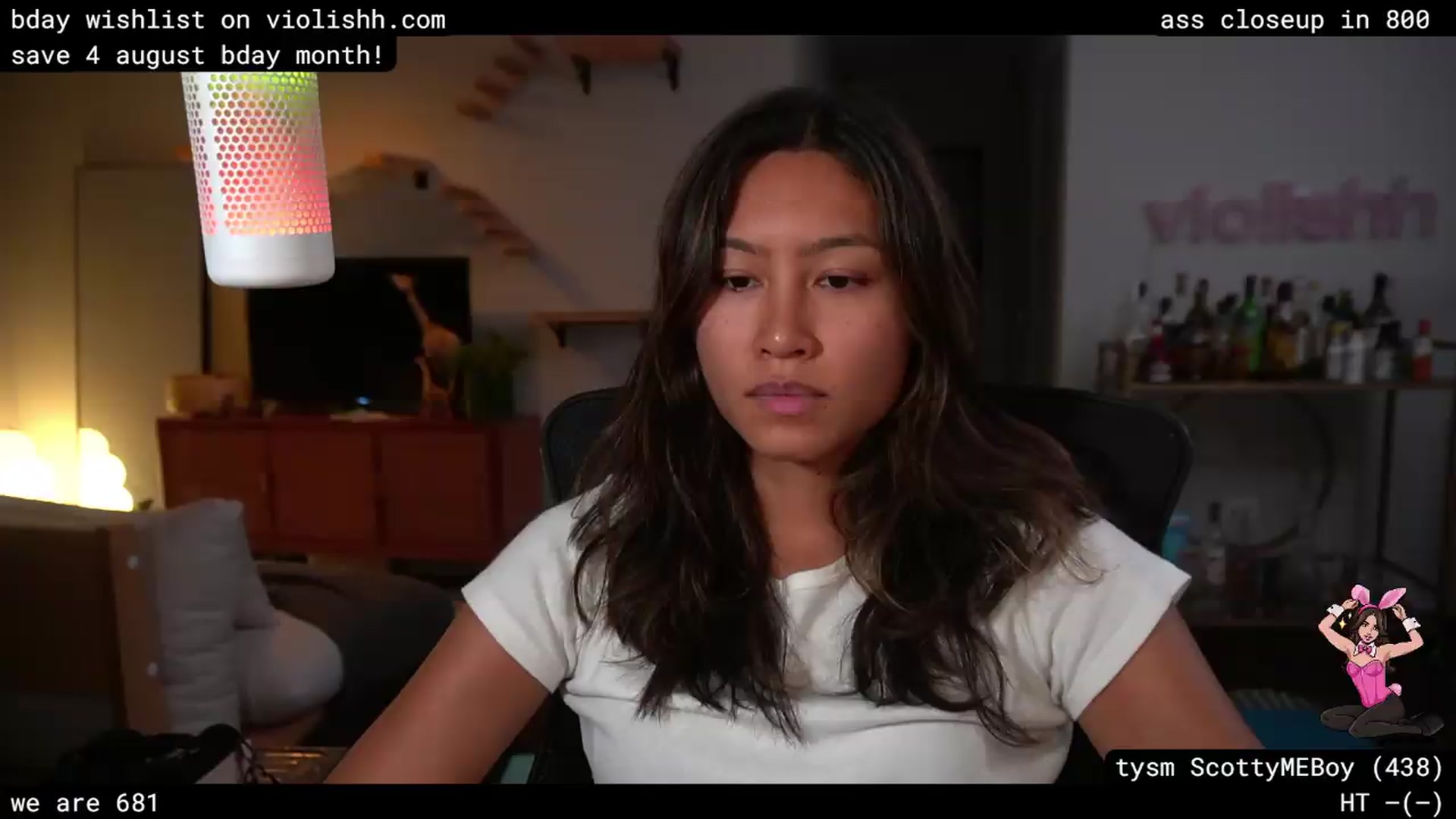 Gallery image thumbnail from violishh's myfreecams stream on, 07/29/2026, 05:27 image 2 of 20