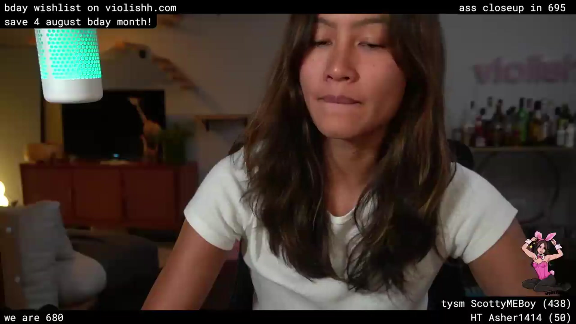 Gallery image thumbnail from violishh's myfreecams stream on, 07/29/2026, 05:27 image 16 of 20
