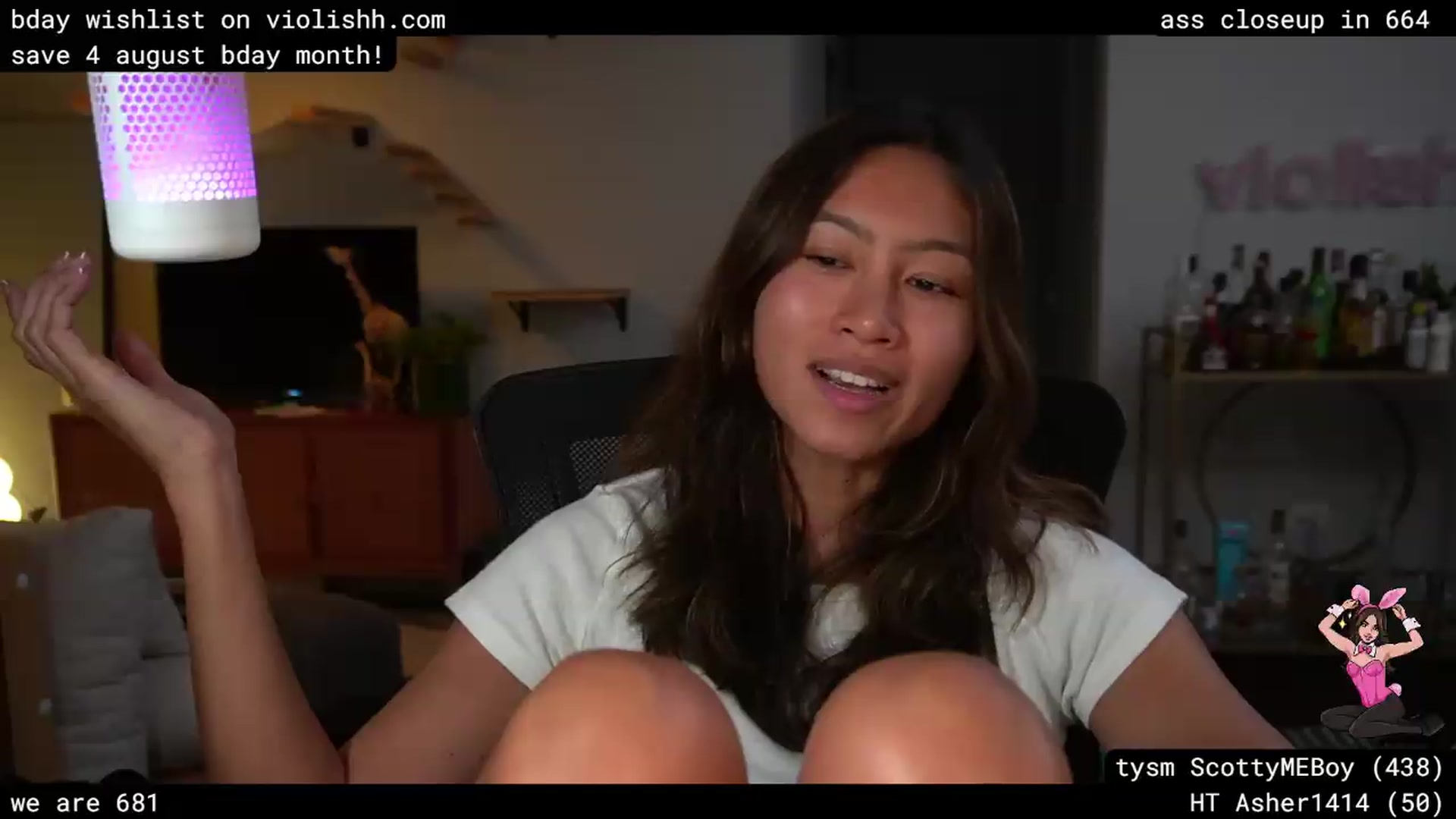 Gallery image thumbnail from violishh's myfreecams stream on, 07/29/2026, 05:27 image 20 of 20