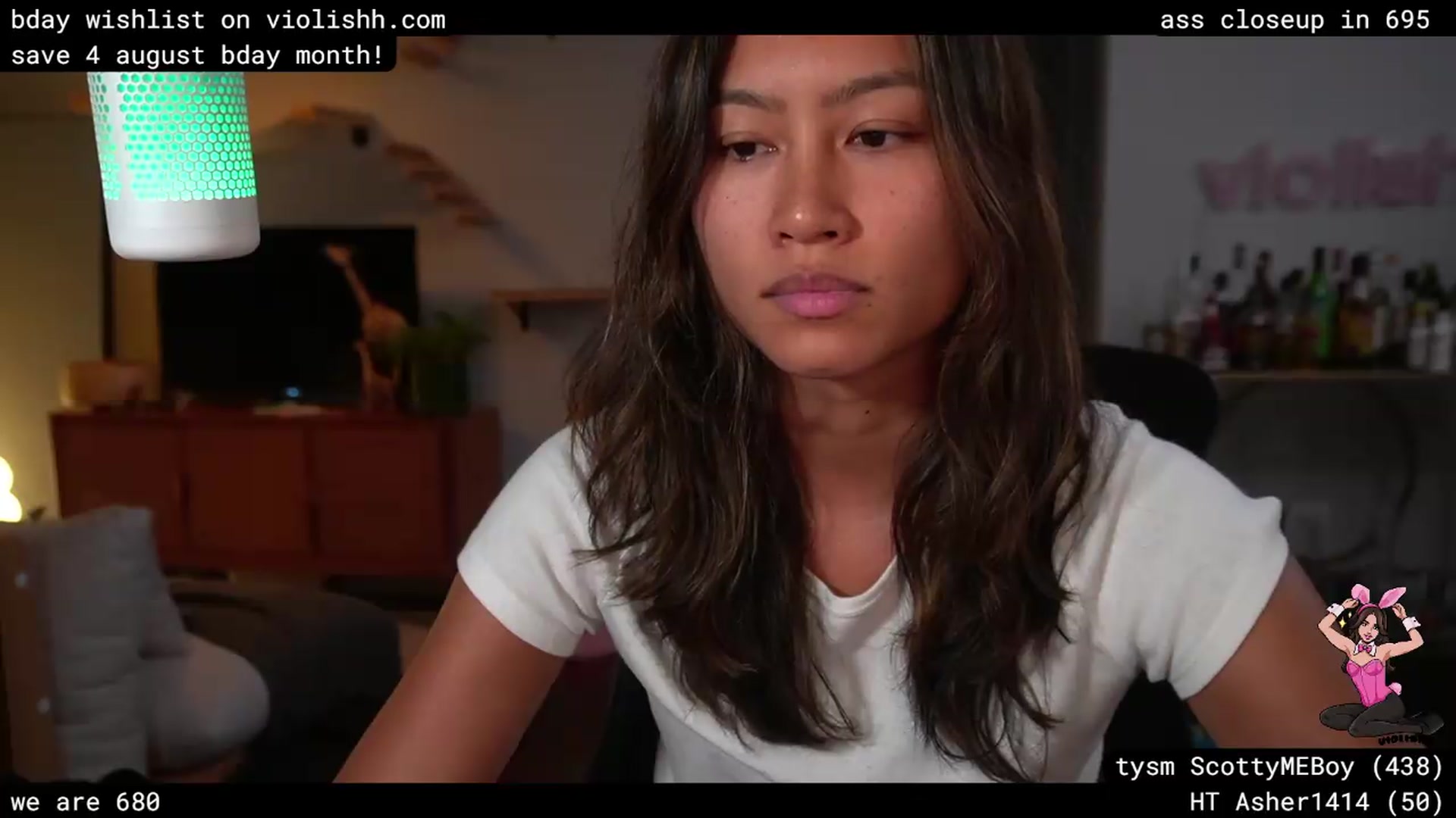 Gallery image thumbnail from violishh's myfreecams stream on, 07/29/2026, 05:27 image 15 of 20