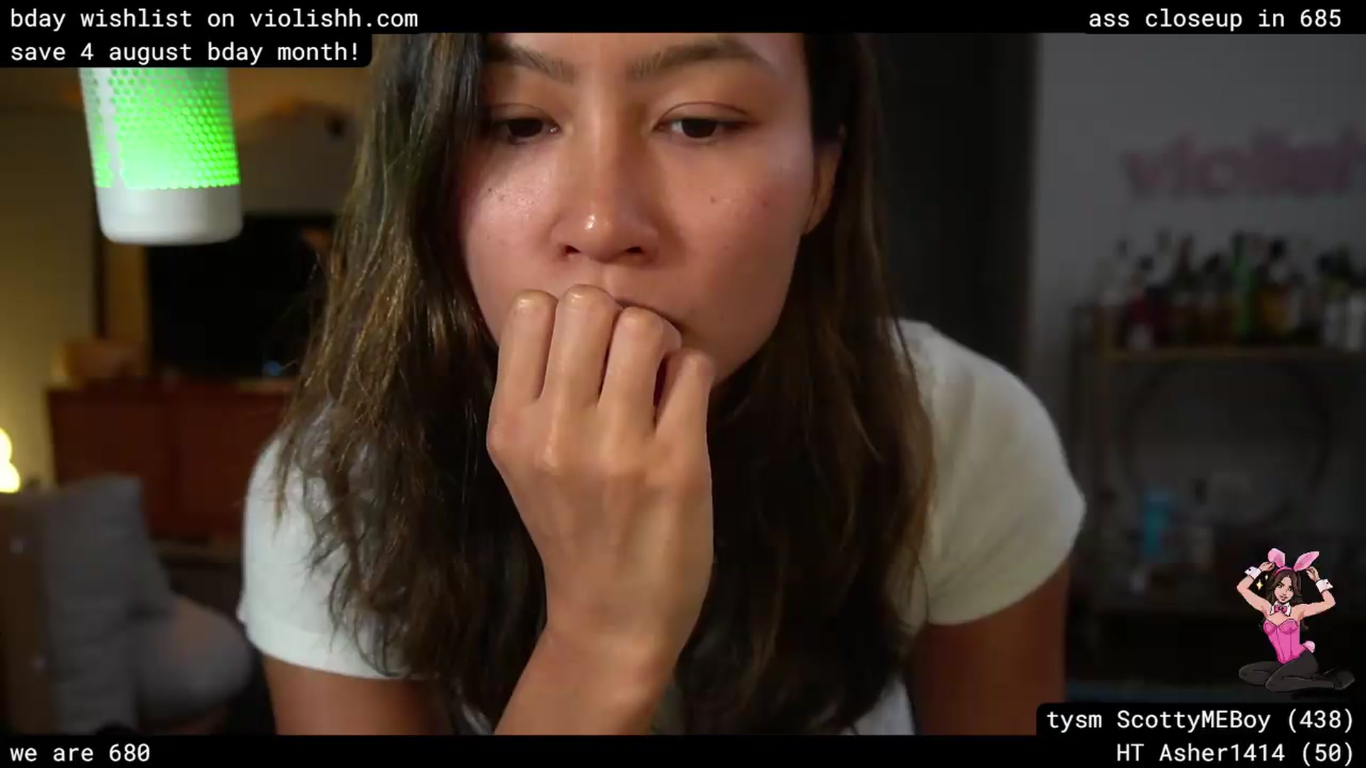 Gallery image thumbnail from violishh's myfreecams stream on, 07/29/2026, 05:27 image 17 of 20