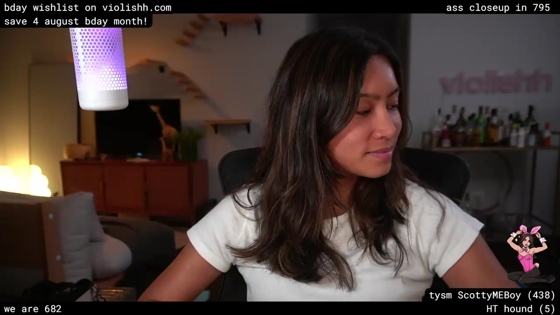 Gallery image thumbnail from violishh's myfreecams stream on, 07/29/2026, 05:27 image 8 of 20