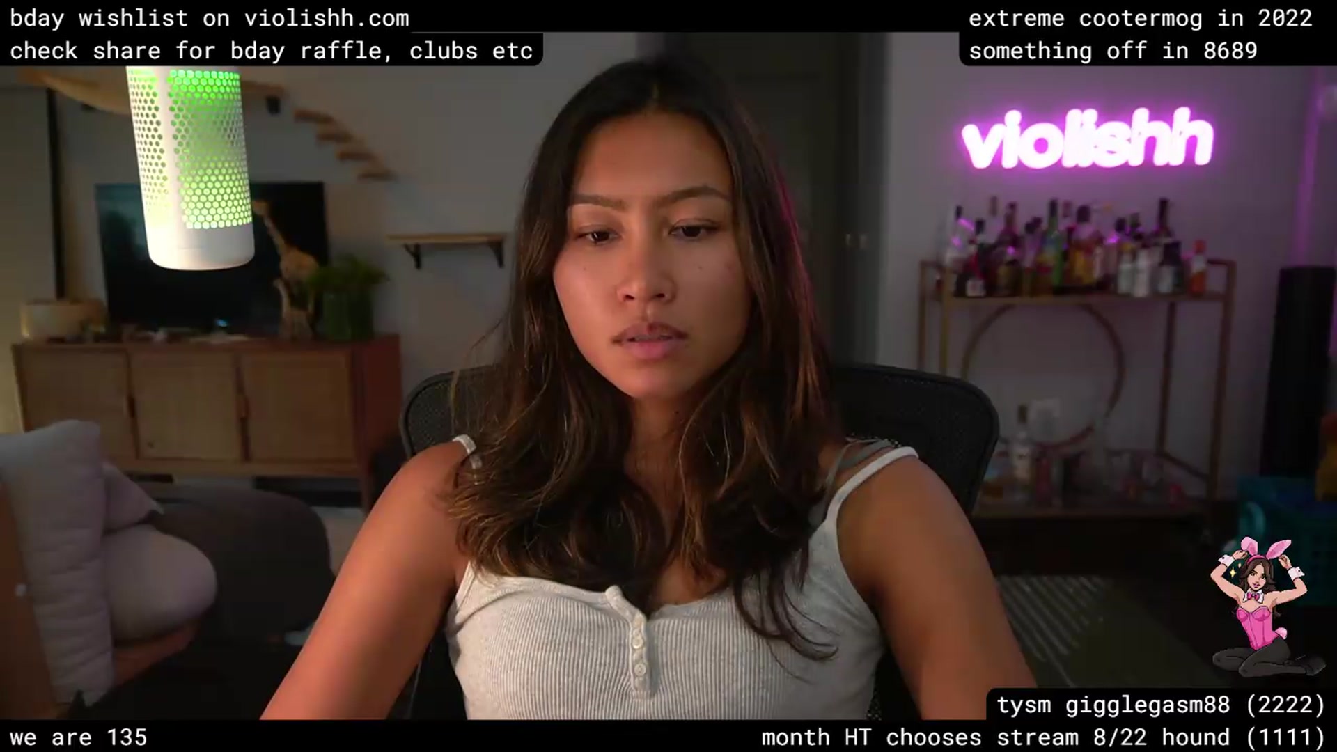 Gallery image thumbnail from violishh's myfreecams stream on, 08/01/2026, 23:04 image 20 of 20