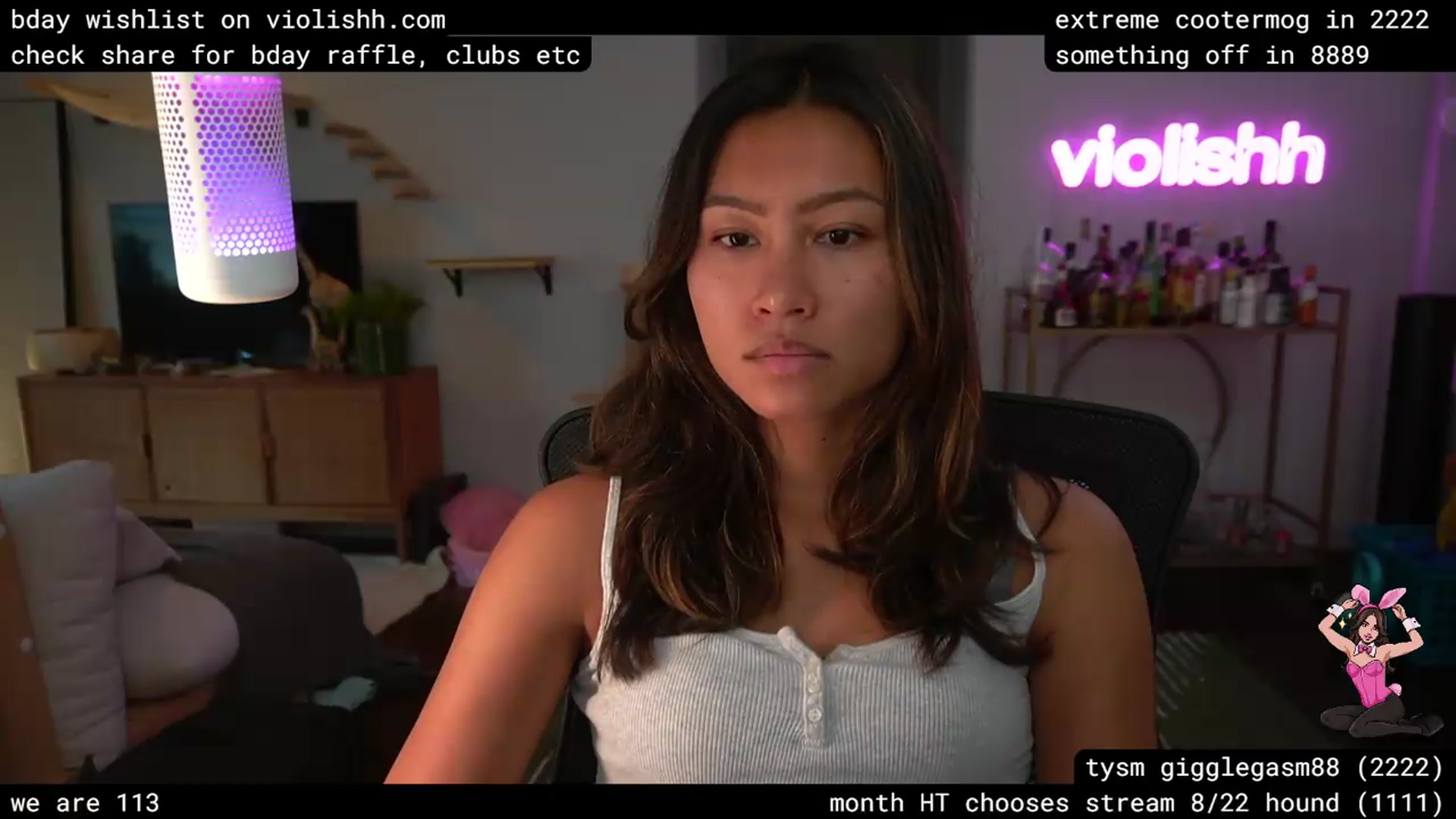 Gallery image thumbnail from violishh's myfreecams stream on, 08/01/2026, 23:04 image 7 of 20