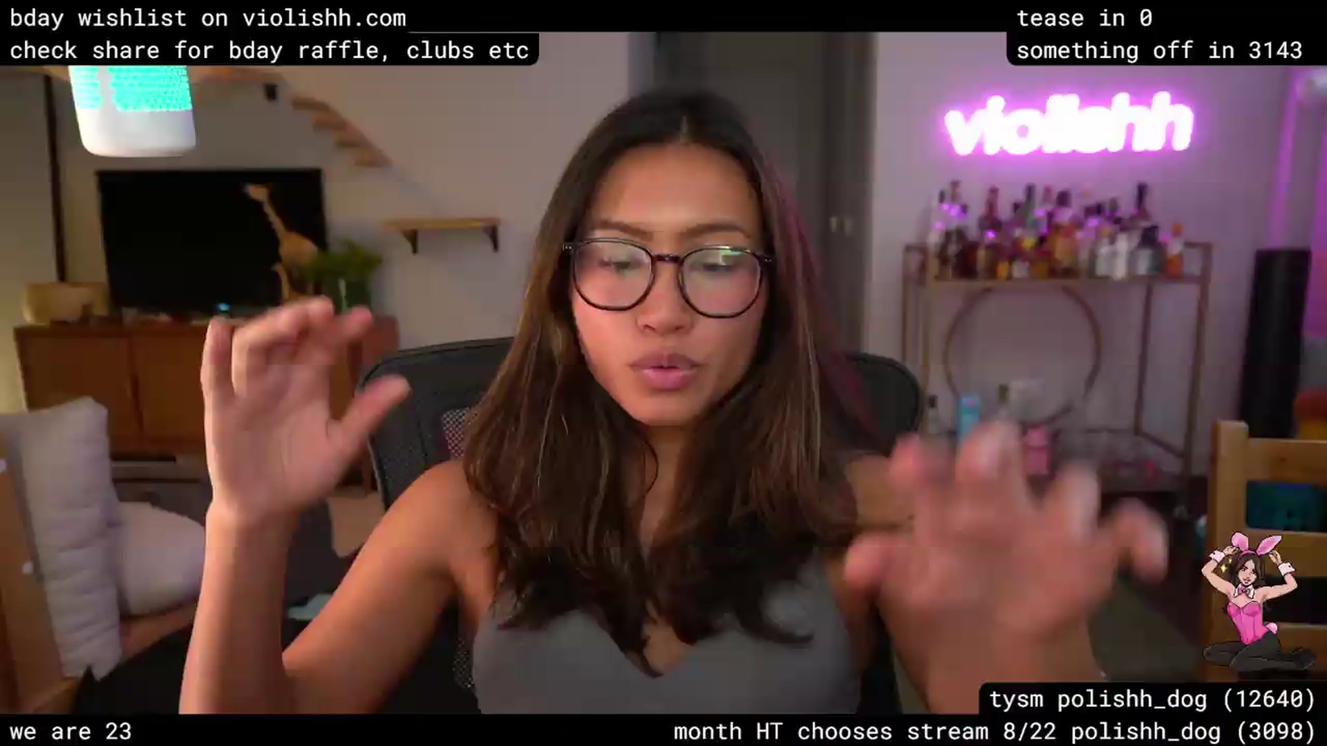 Gallery image thumbnail from violishh's myfreecams stream on, 08/02/2026, 05:50 image 16 of 20