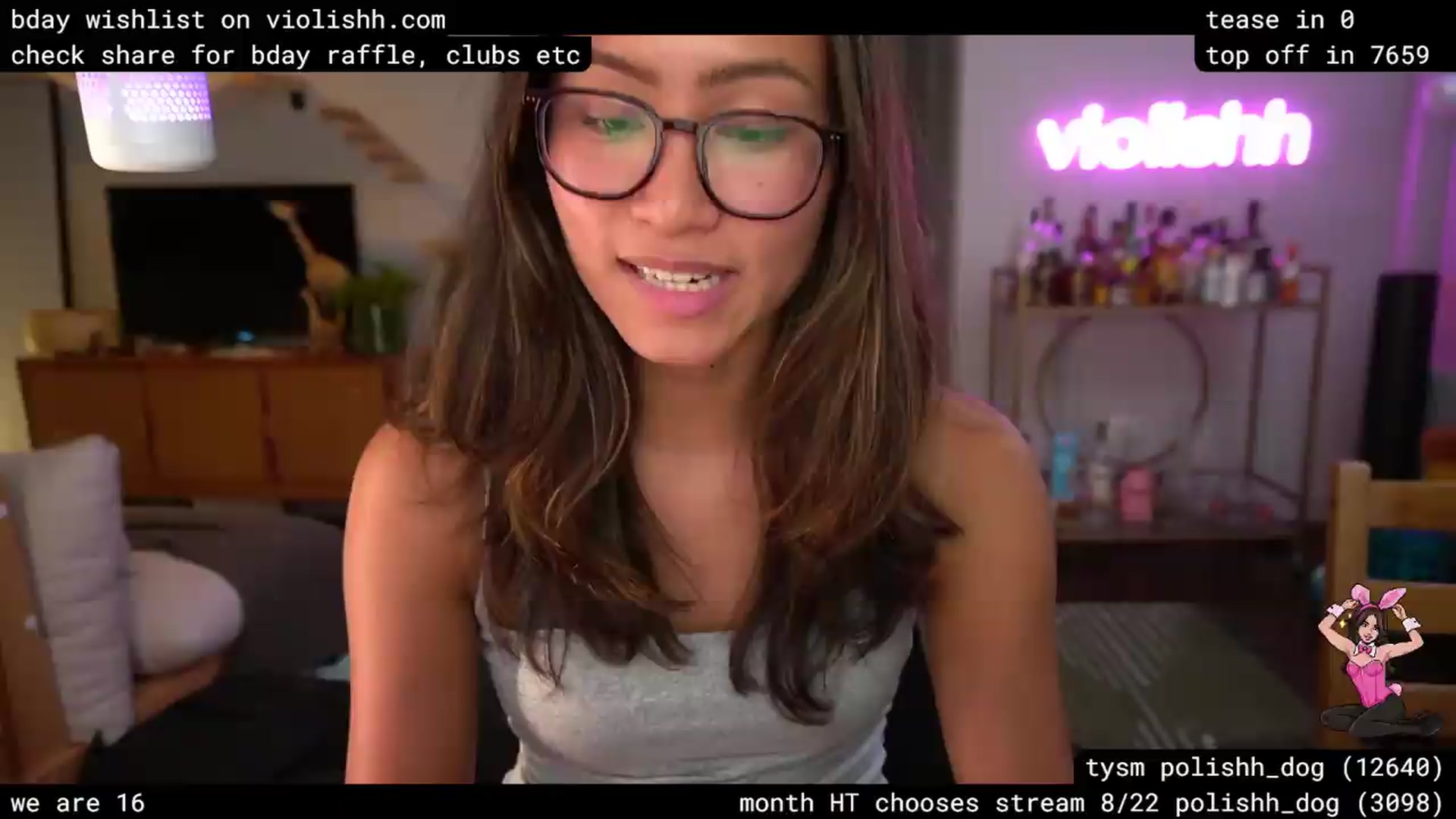 Gallery image thumbnail from violishh's myfreecams stream on, 08/02/2026, 06:11 image 17 of 20