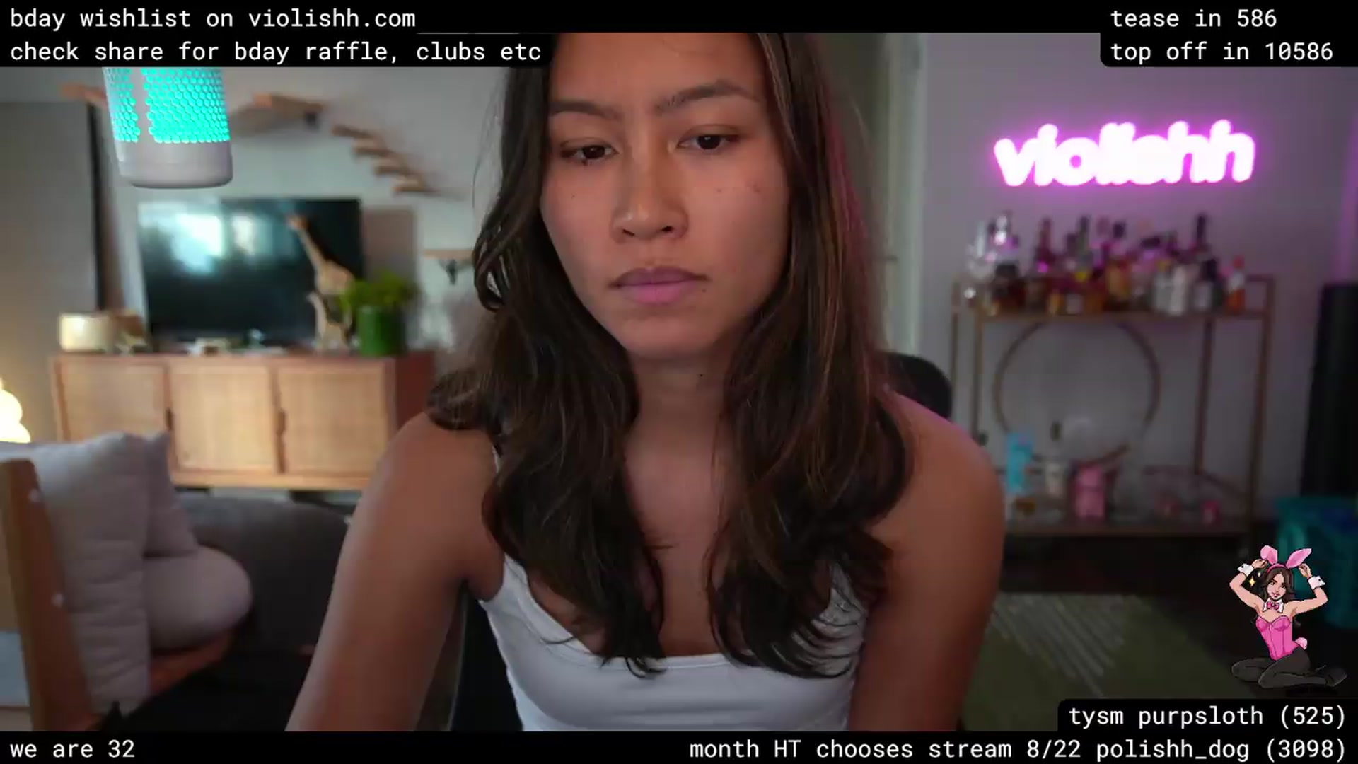 Gallery image thumbnail from violishh's myfreecams stream on, 08/02/2026, 22:52 image 19 of 20