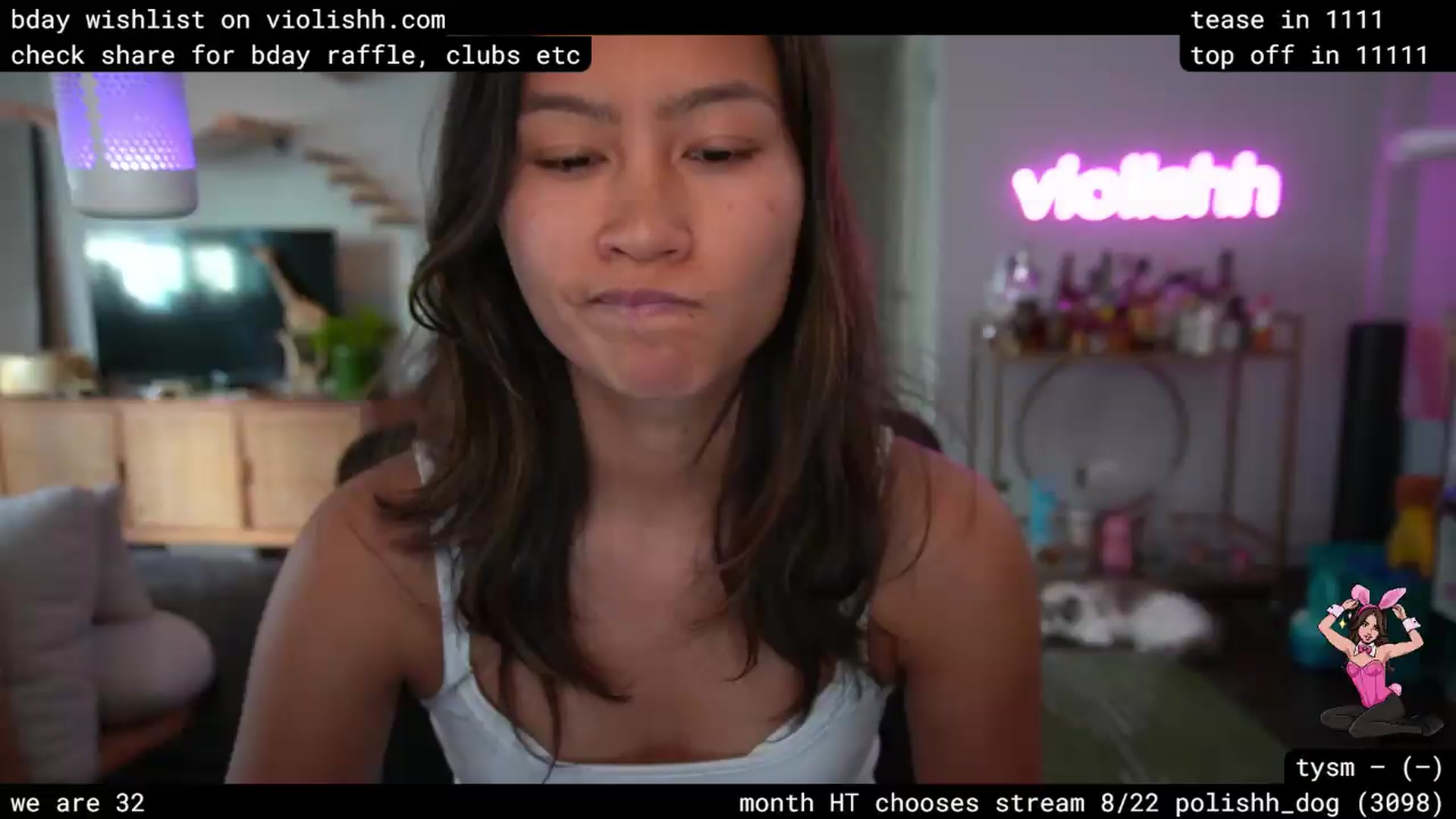 Gallery image thumbnail from violishh's myfreecams stream on, 08/02/2026, 22:52 image 9 of 20