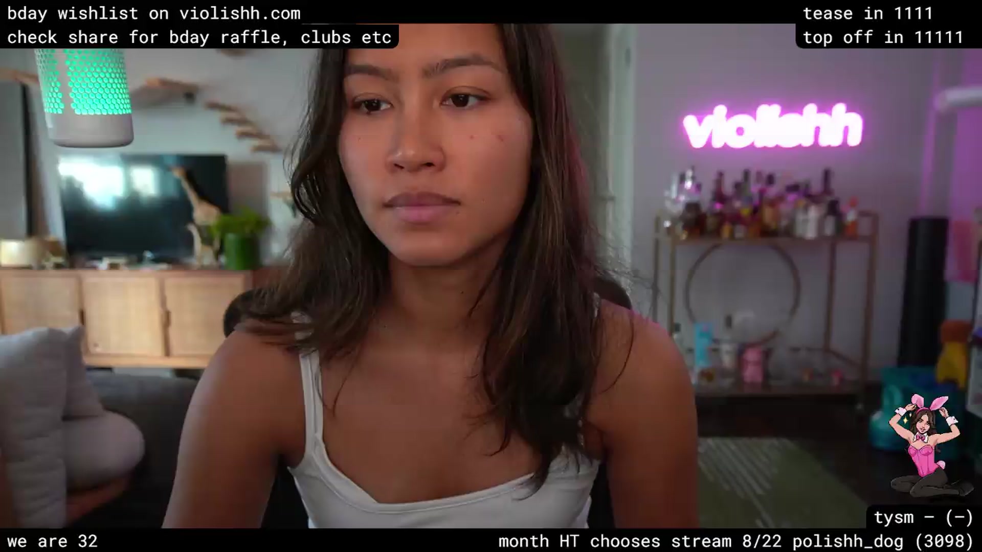 Gallery image thumbnail from violishh's myfreecams stream on, 08/02/2026, 22:52 image 11 of 20