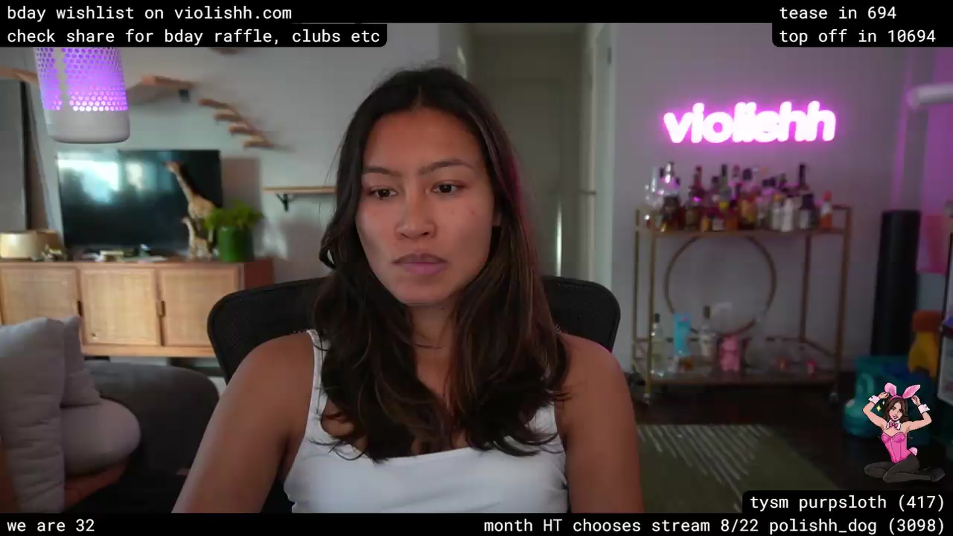 Gallery image thumbnail from violishh's myfreecams stream on, 08/02/2026, 22:52 image 17 of 20