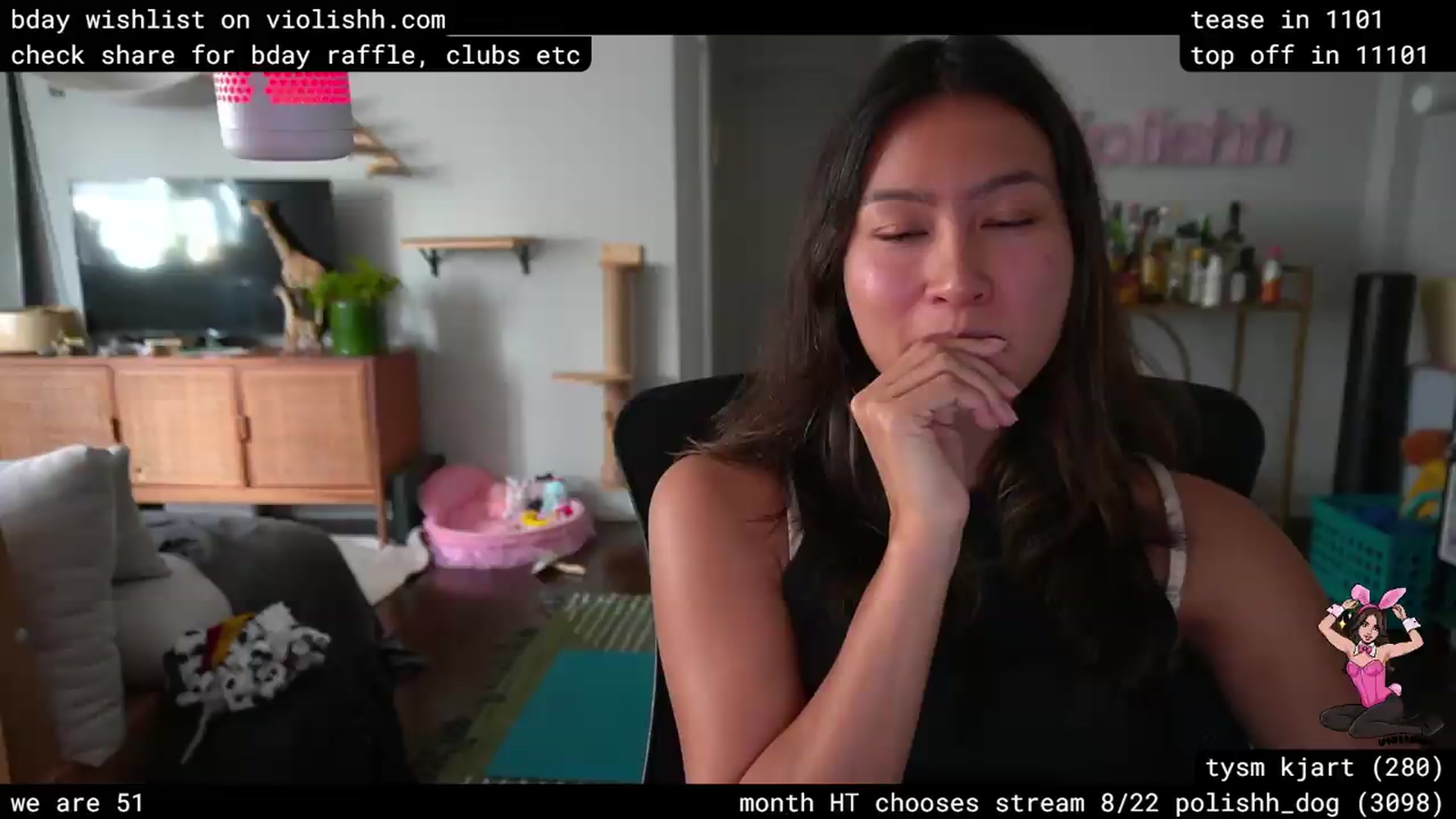 Gallery image thumbnail from violishh's myfreecams stream on, 08/03/2026, 20:46 image 13 of 20