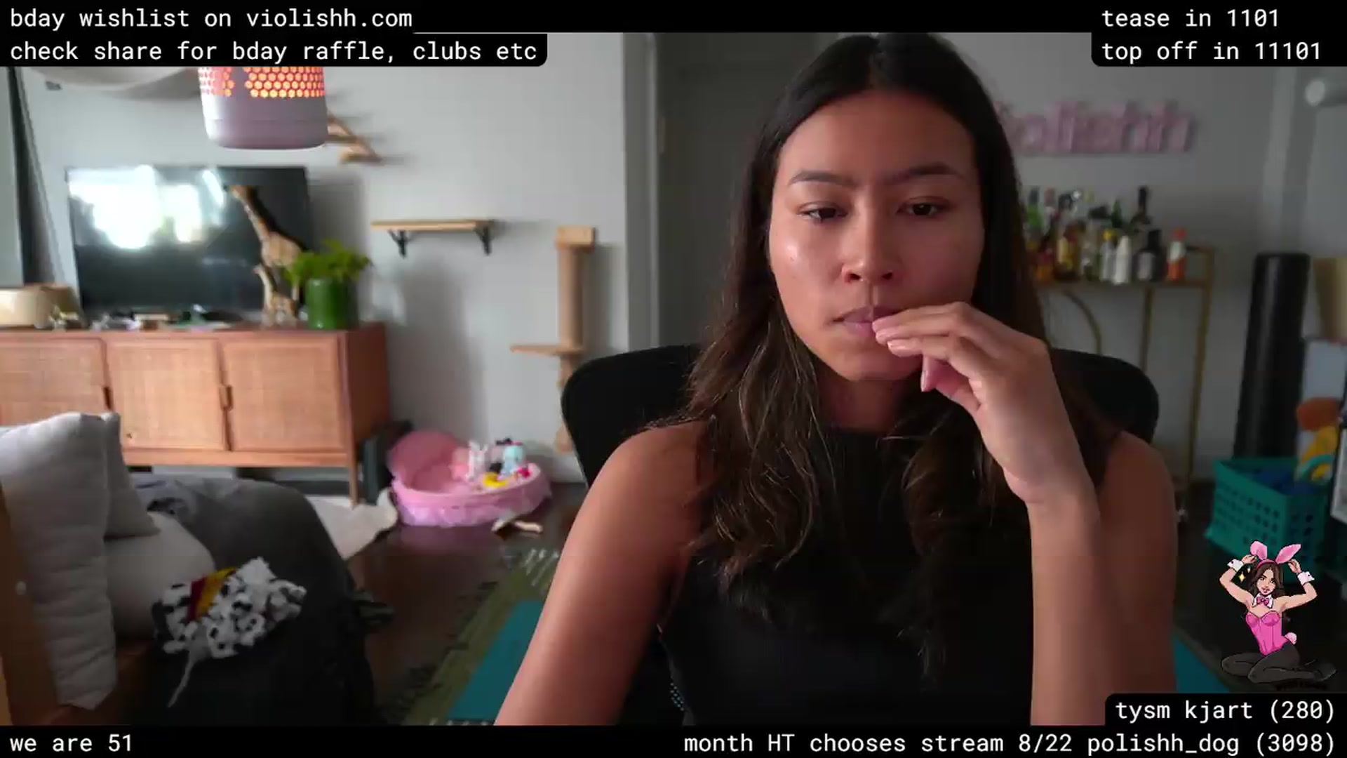 Gallery image thumbnail from violishh's myfreecams stream on, 08/03/2026, 20:46 image 10 of 20