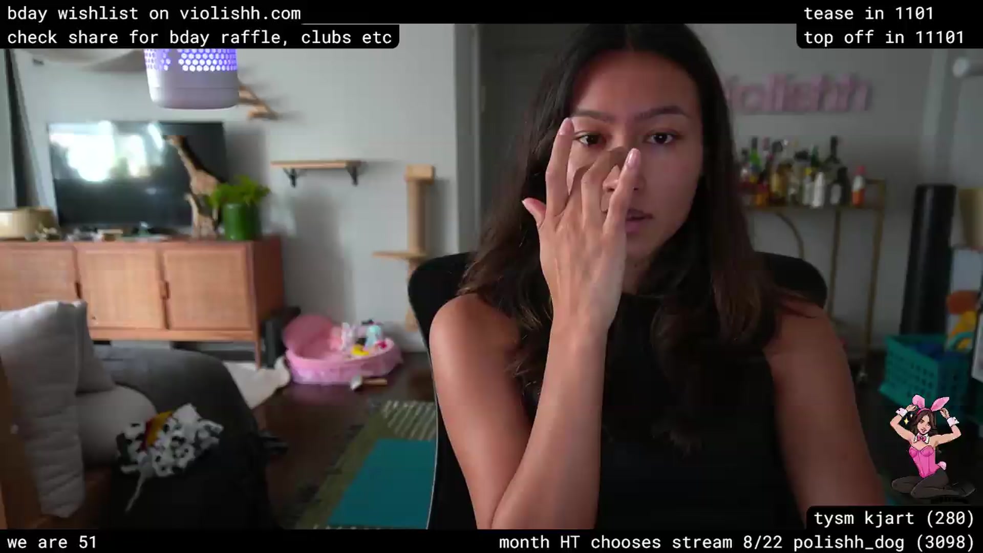 Gallery image thumbnail from violishh's myfreecams stream on, 08/03/2026, 20:46 image 8 of 20