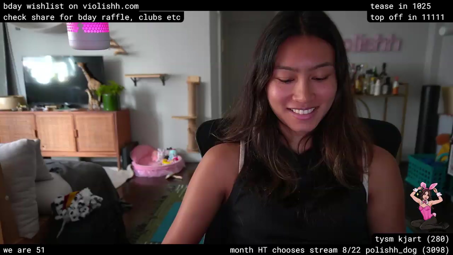 Gallery image thumbnail from violishh's myfreecams stream on, 08/03/2026, 20:46 image 16 of 20