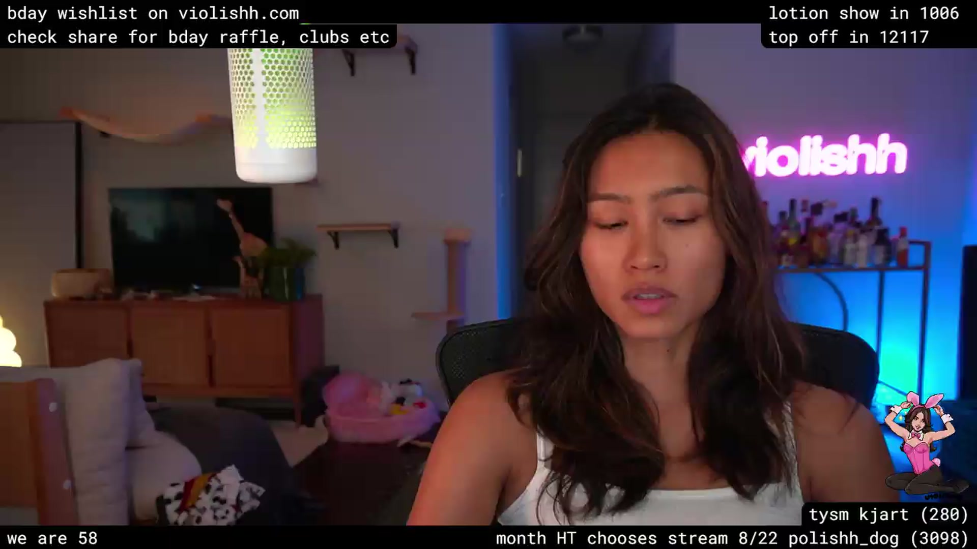 Gallery image thumbnail from violishh's myfreecams stream on, 08/04/2026, 04:18 image 3 of 20