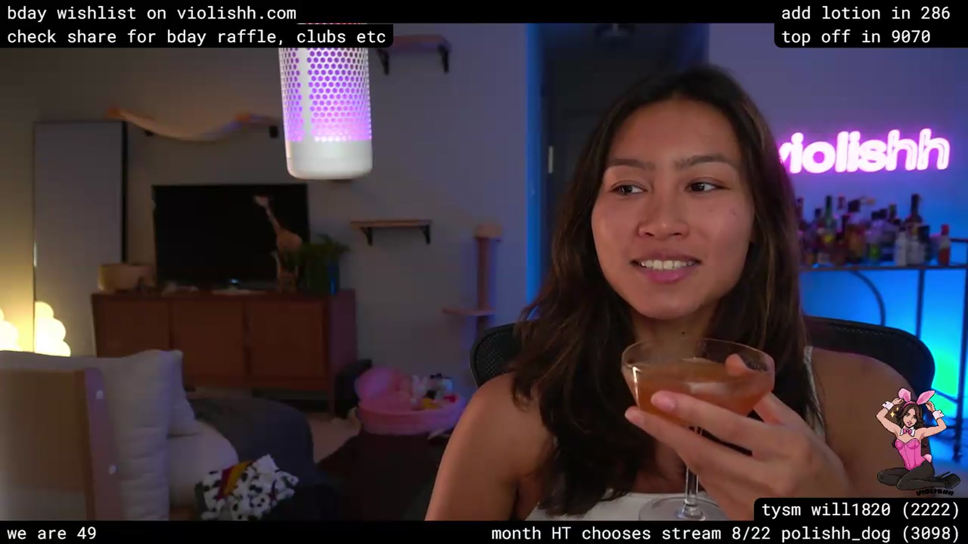 Gallery image thumbnail from violishh's myfreecams stream on, 08/04/2026, 04:18 image 11 of 20