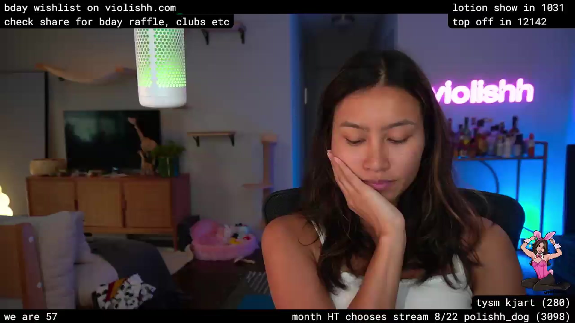 Gallery image thumbnail from violishh's myfreecams stream on, 08/04/2026, 04:18 image 2 of 20