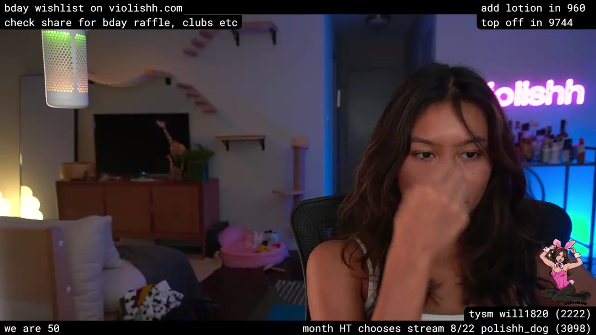 Gallery image thumbnail from violishh's myfreecams stream on, 08/04/2026, 04:18 image 8 of 20