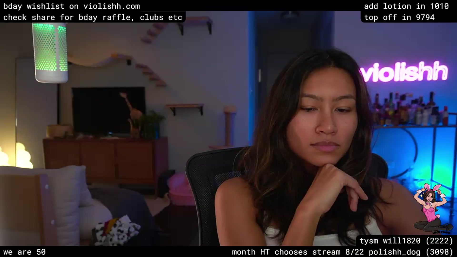 Gallery image thumbnail from violishh's myfreecams stream on, 08/04/2026, 04:18 image 6 of 20