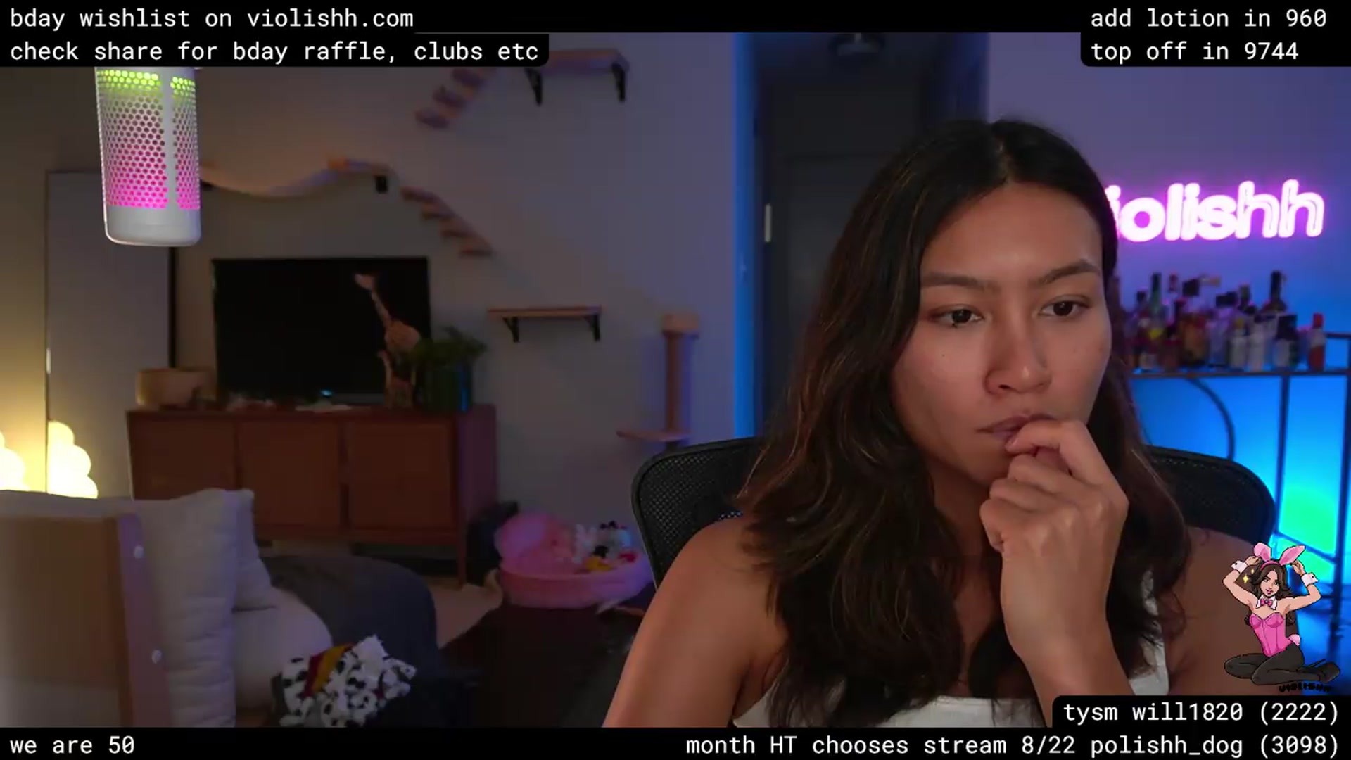 Gallery image thumbnail from violishh's myfreecams stream on, 08/04/2026, 04:18 image 9 of 20