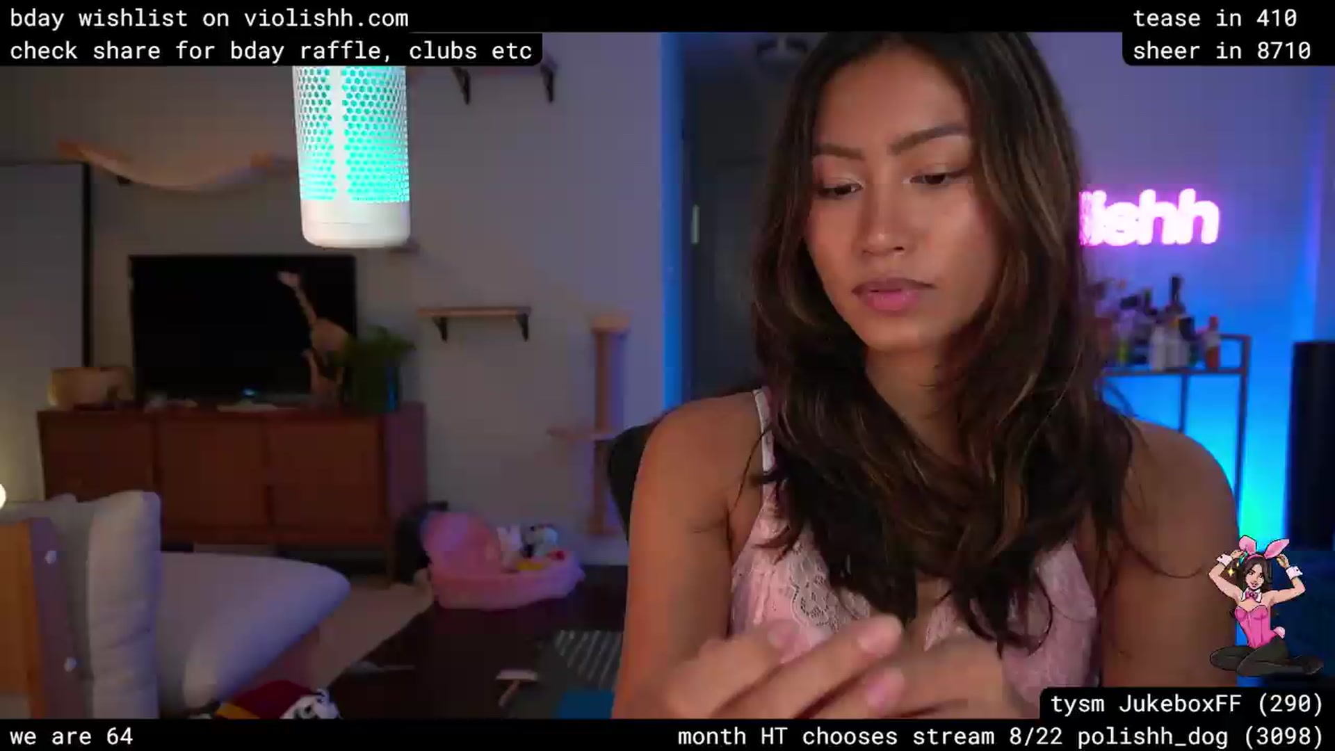 Gallery image thumbnail from violishh's myfreecams stream on, 08/05/2026, 04:54 image 3 of 20