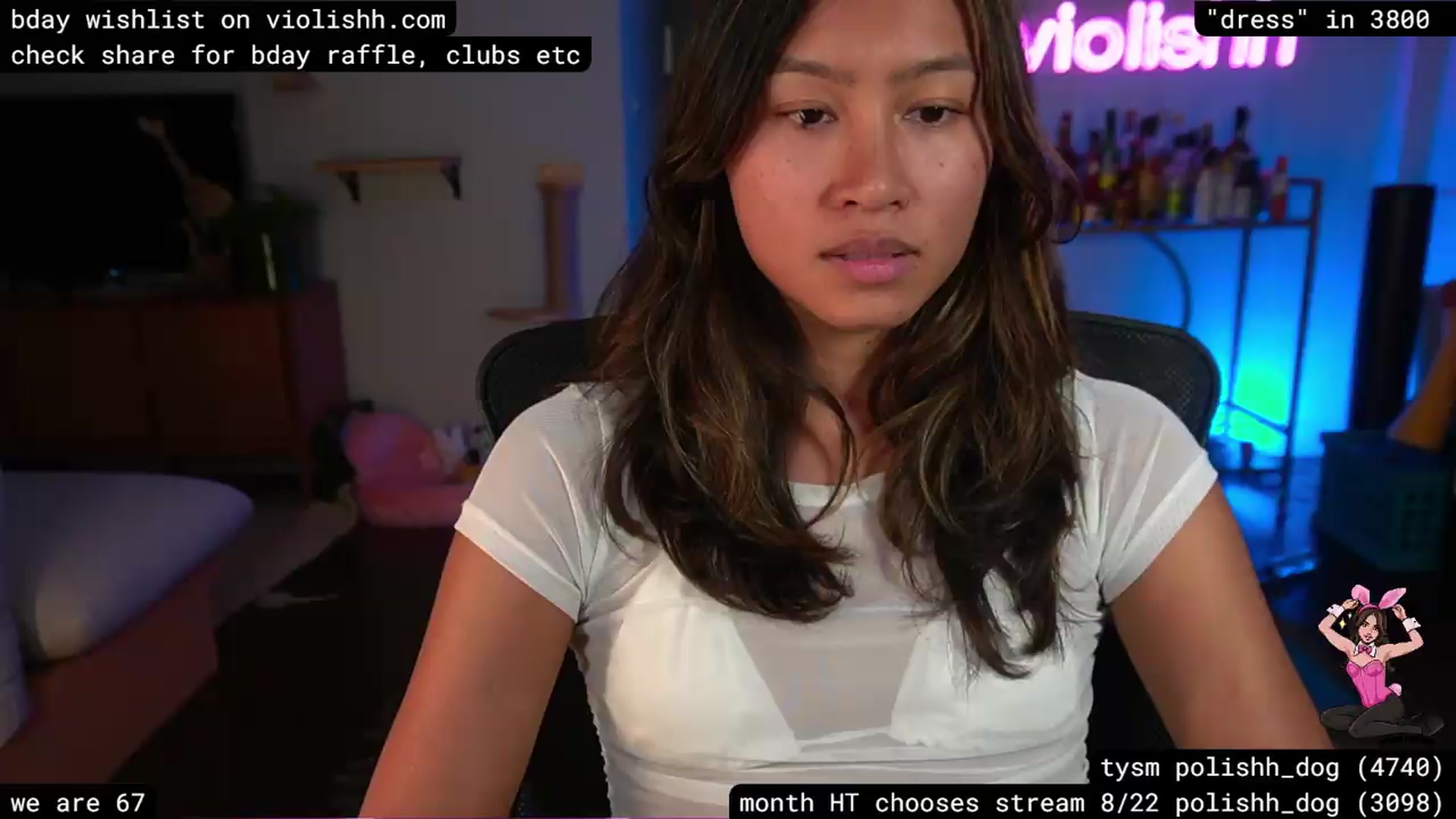 Gallery image thumbnail from violishh's myfreecams stream on, 08/07/2026, 03:46 image 13 of 20