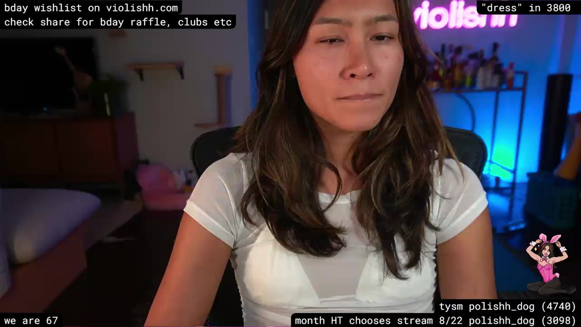 Gallery image thumbnail from violishh's myfreecams stream on, 08/07/2026, 03:46 image 11 of 20