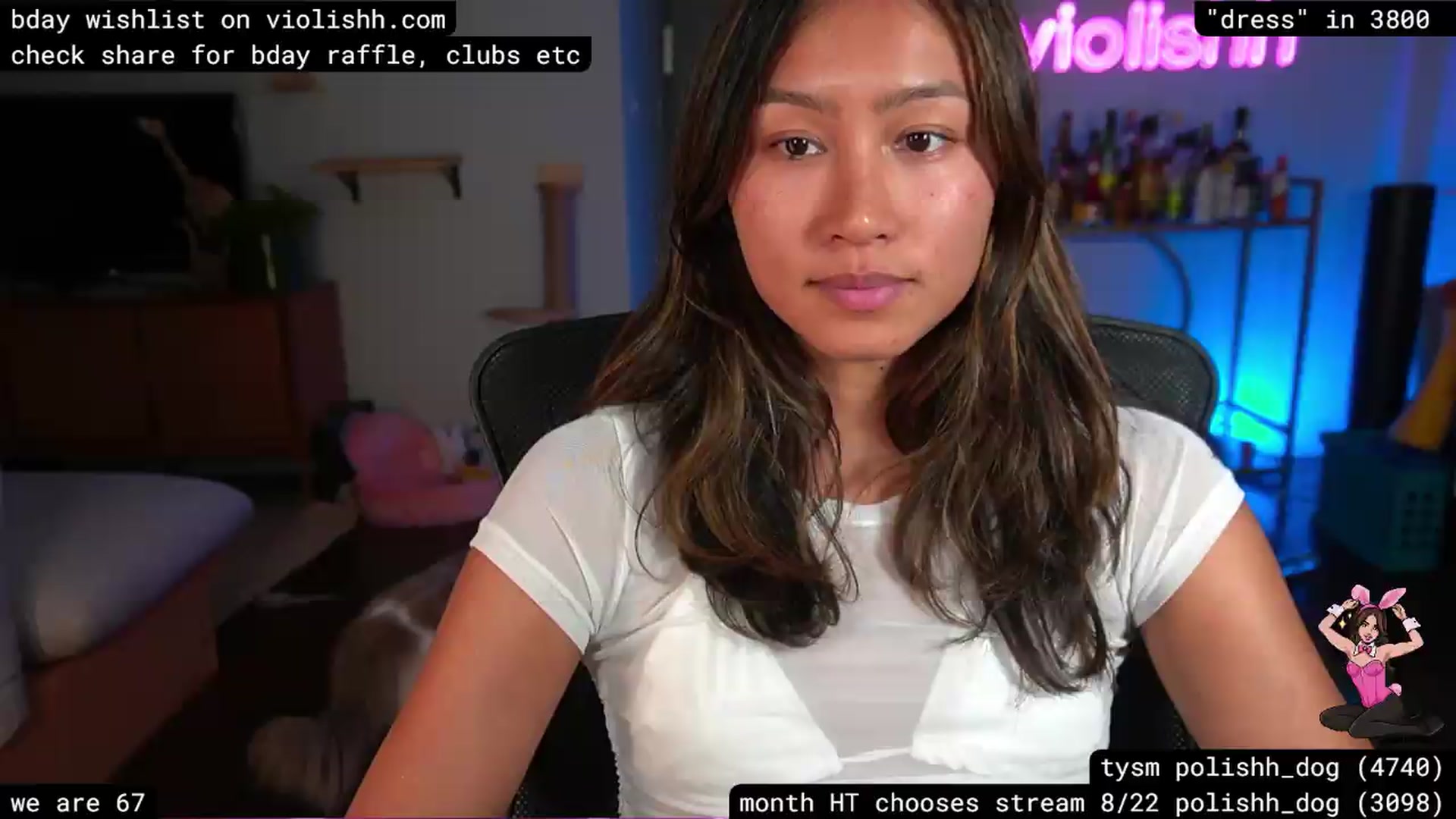 Gallery image thumbnail from violishh's myfreecams stream on, 08/07/2026, 03:46 image 9 of 20