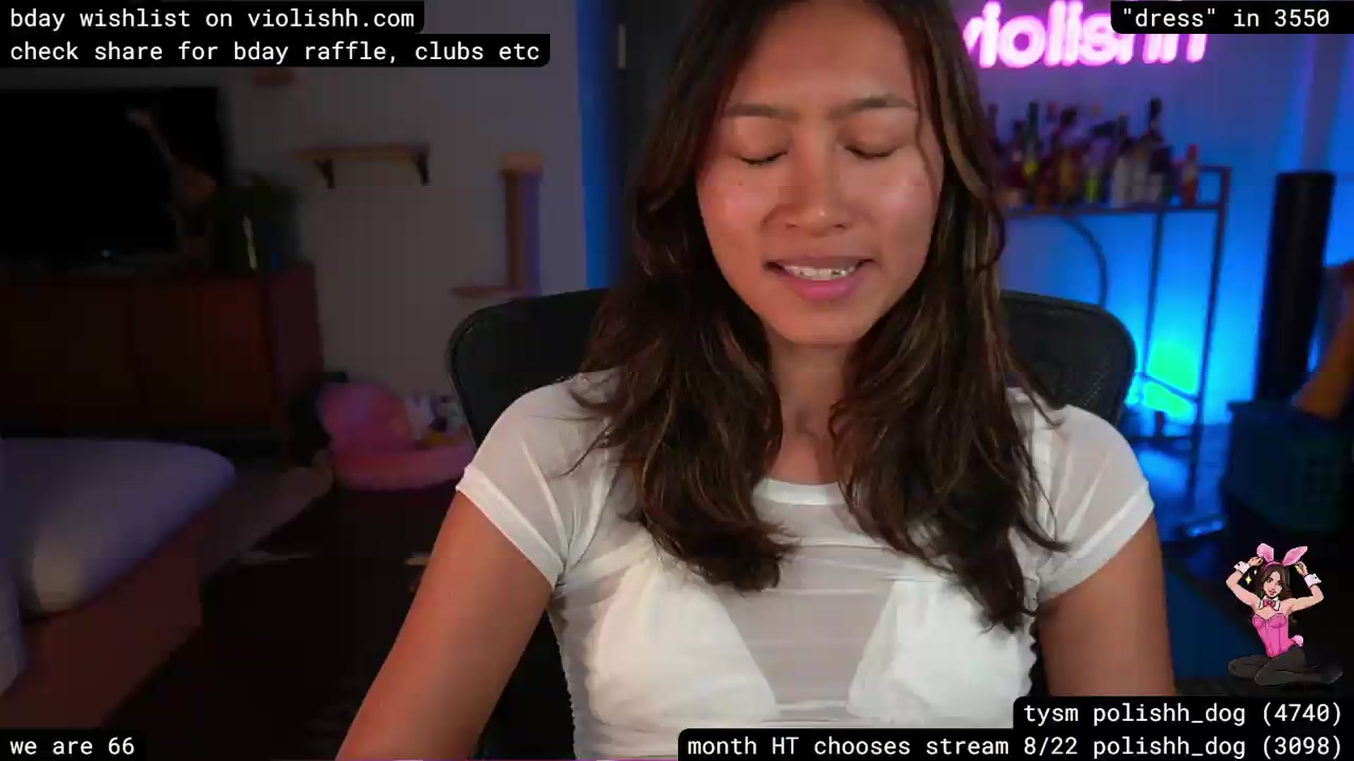 Gallery image thumbnail from violishh's myfreecams stream on, 08/07/2026, 03:46 image 18 of 20