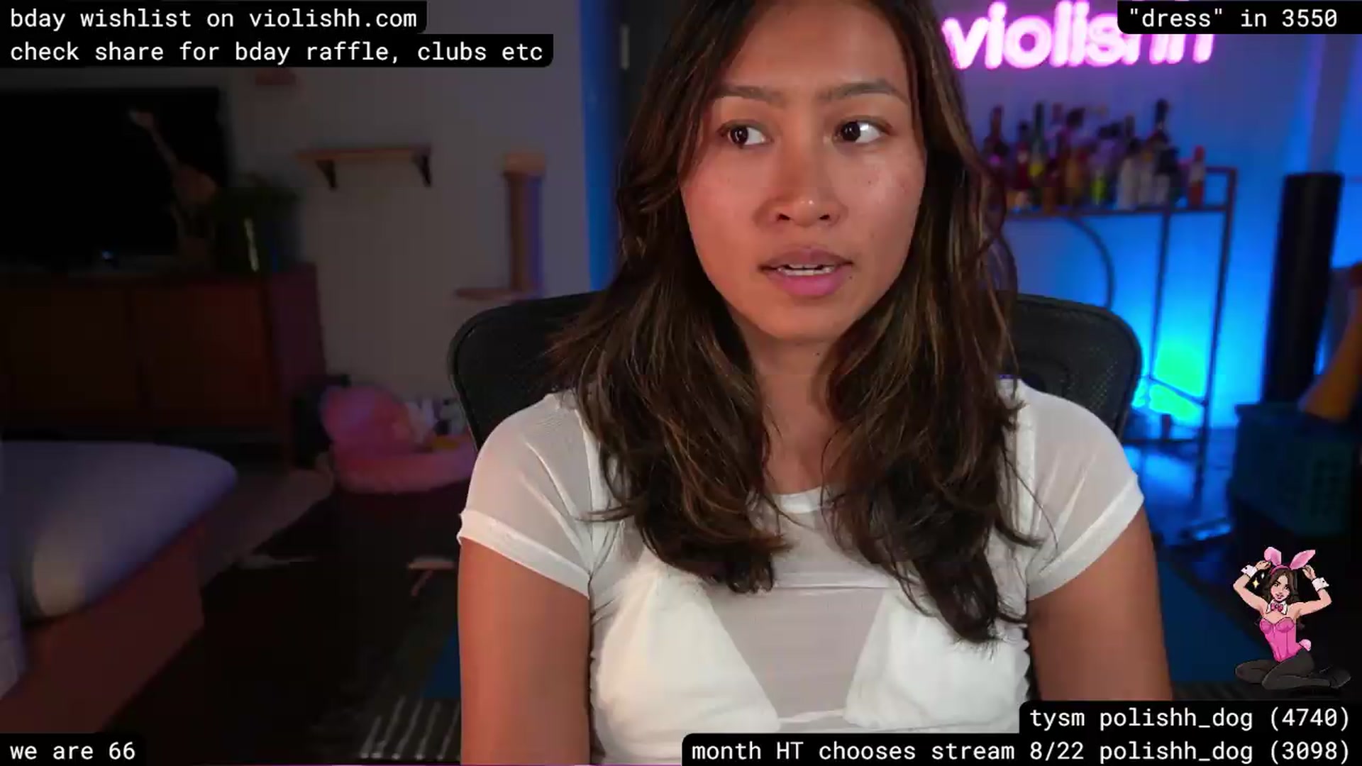 Gallery image thumbnail from violishh's myfreecams stream on, 08/07/2026, 03:46 image 17 of 20