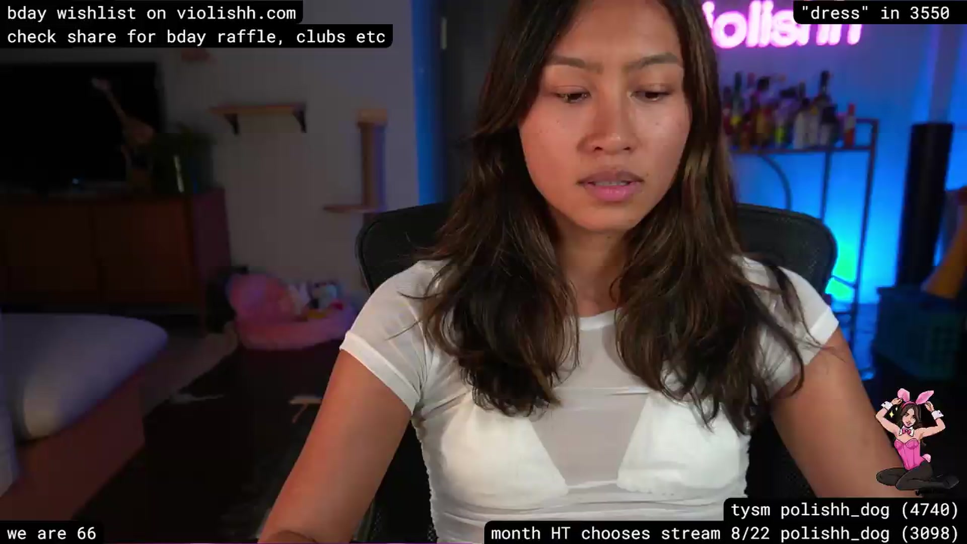 Gallery image thumbnail from violishh's myfreecams stream on, 08/07/2026, 03:46 image 20 of 20