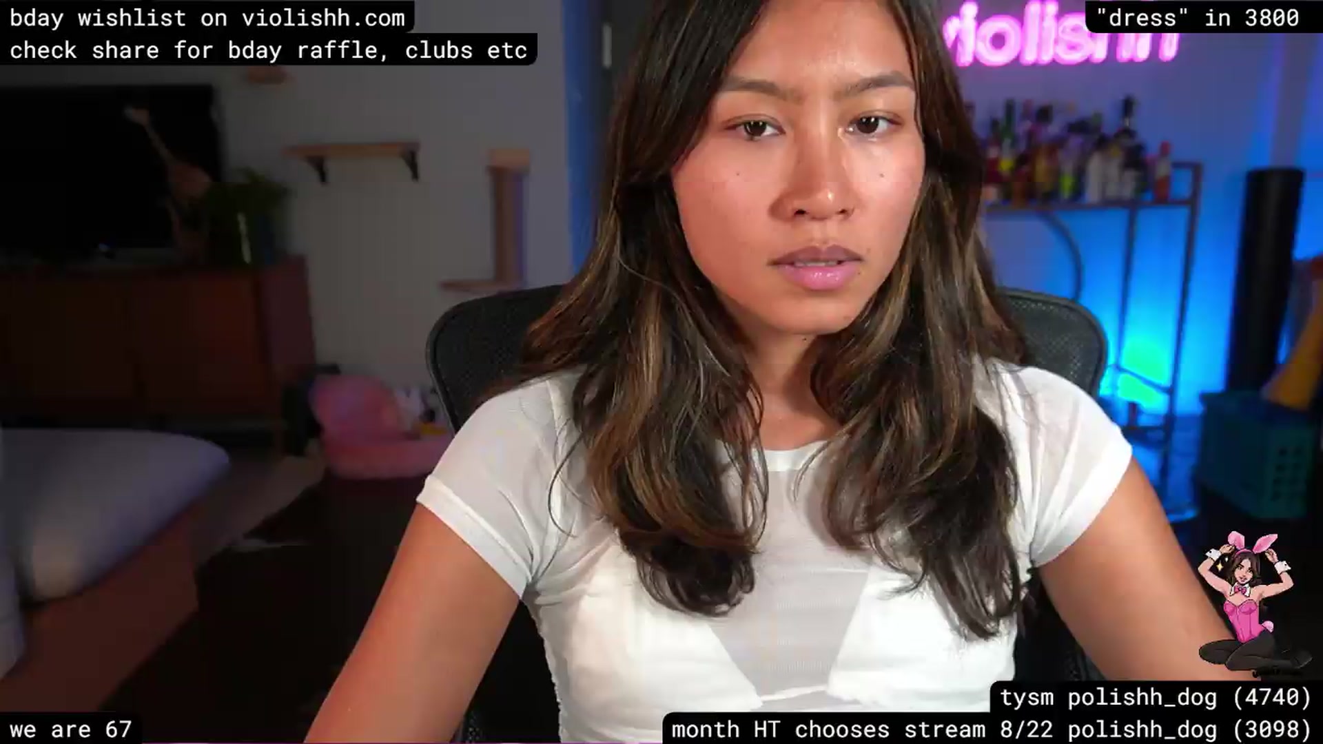 Gallery image thumbnail from violishh's myfreecams stream on, 08/07/2026, 03:46 image 8 of 20