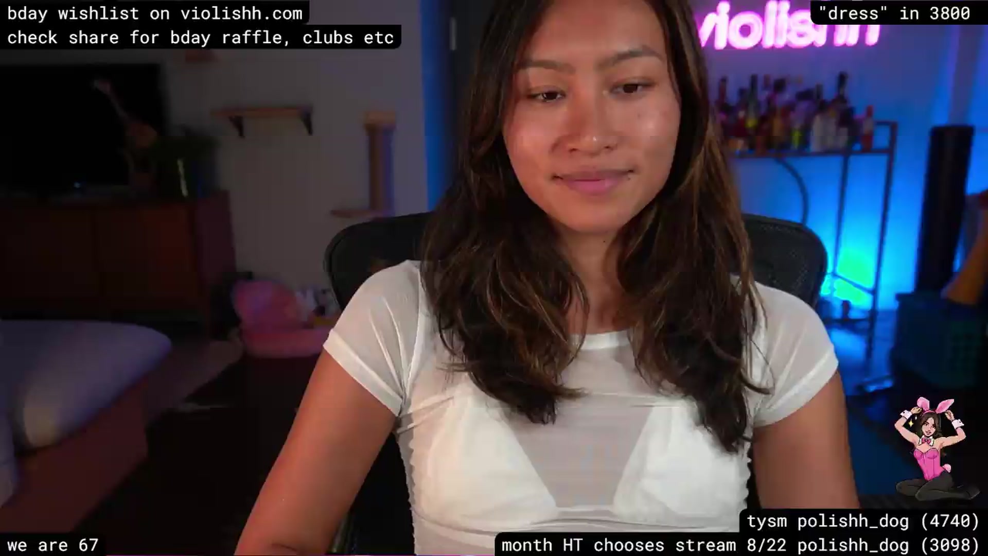 Gallery image thumbnail from violishh's myfreecams stream on, 08/07/2026, 03:46 image 15 of 20