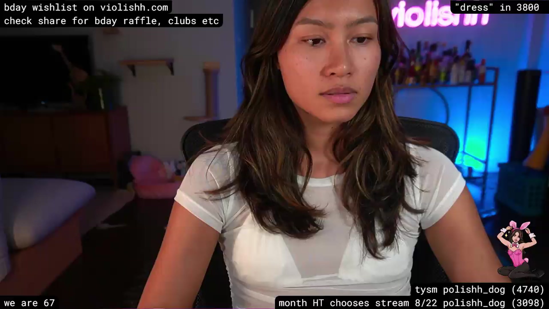 Gallery image thumbnail from violishh's myfreecams stream on, 08/07/2026, 03:46 image 10 of 20