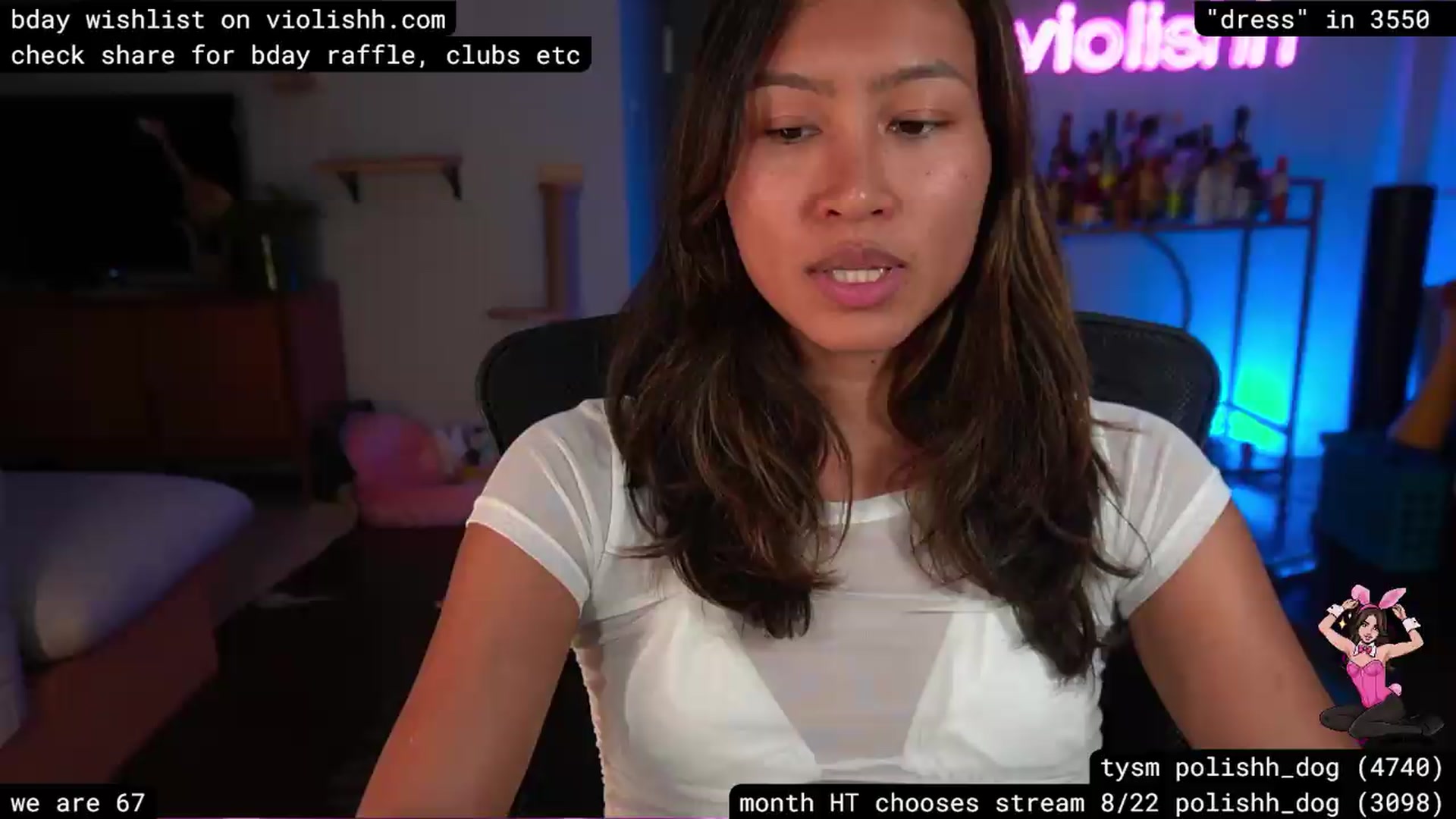Gallery image thumbnail from violishh's myfreecams stream on, 08/07/2026, 03:46 image 16 of 20