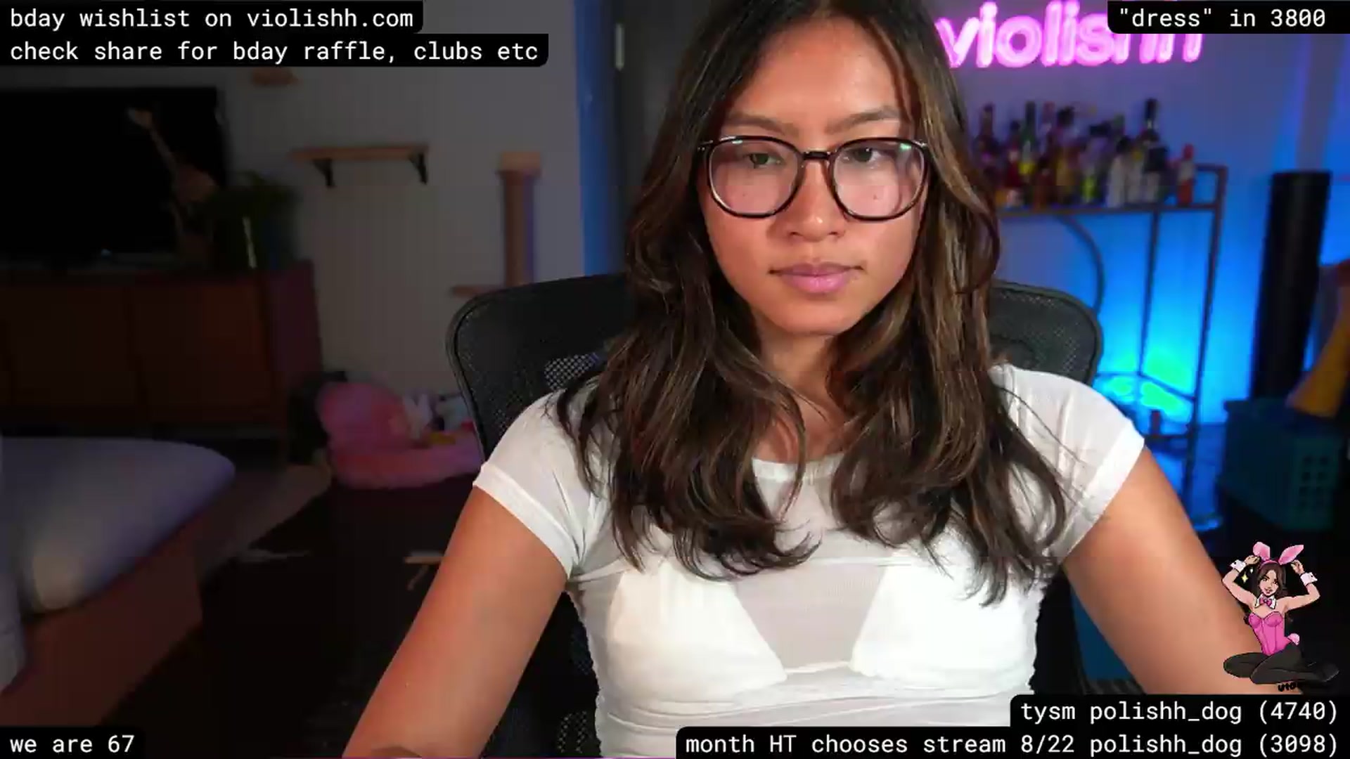 Gallery image thumbnail from violishh's myfreecams stream on, 08/07/2026, 03:46 image 6 of 20