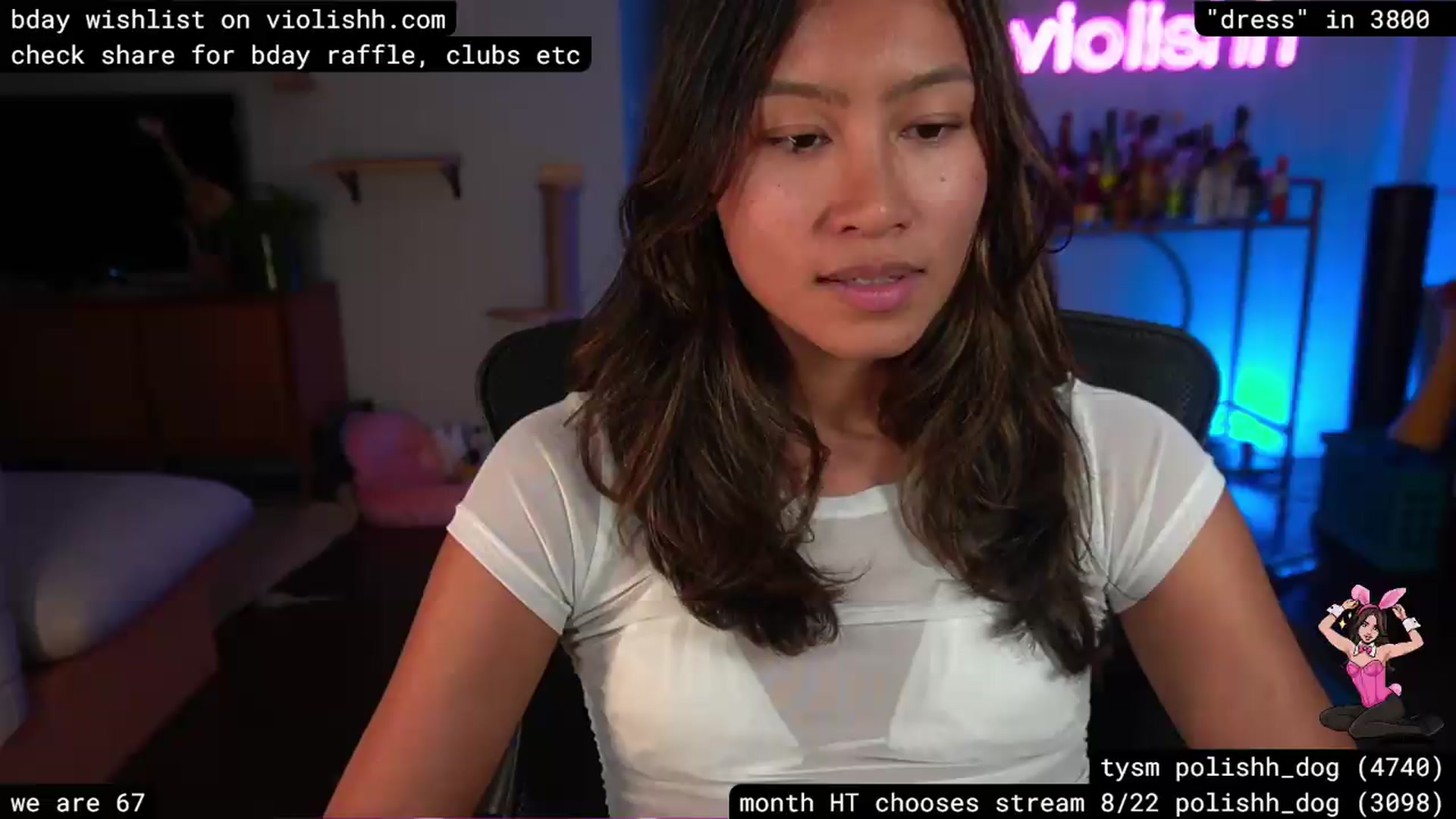 Gallery image thumbnail from violishh's myfreecams stream on, 08/07/2026, 03:46 image 14 of 20